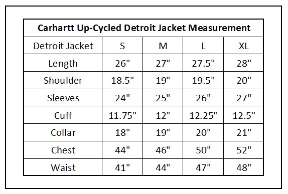 Carhartt Classic Brown Upcycle Jacket