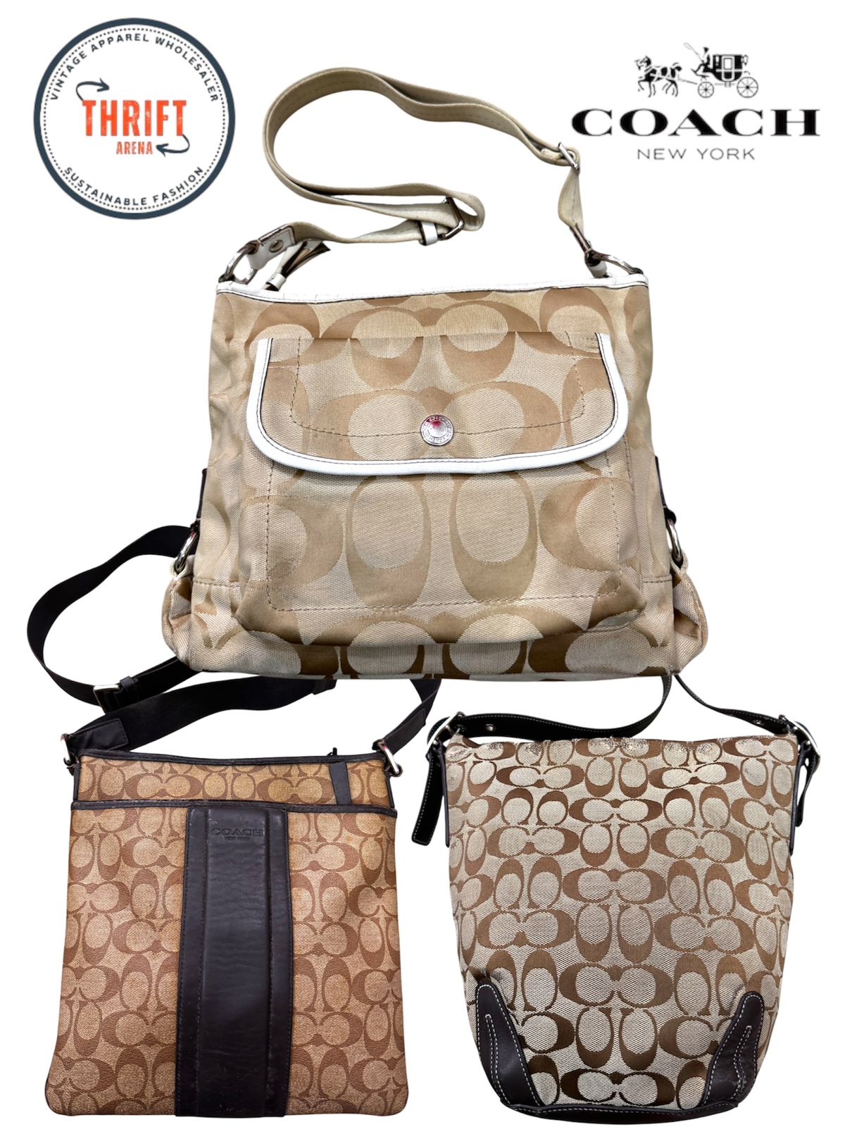 Premium Coach Bag LX364