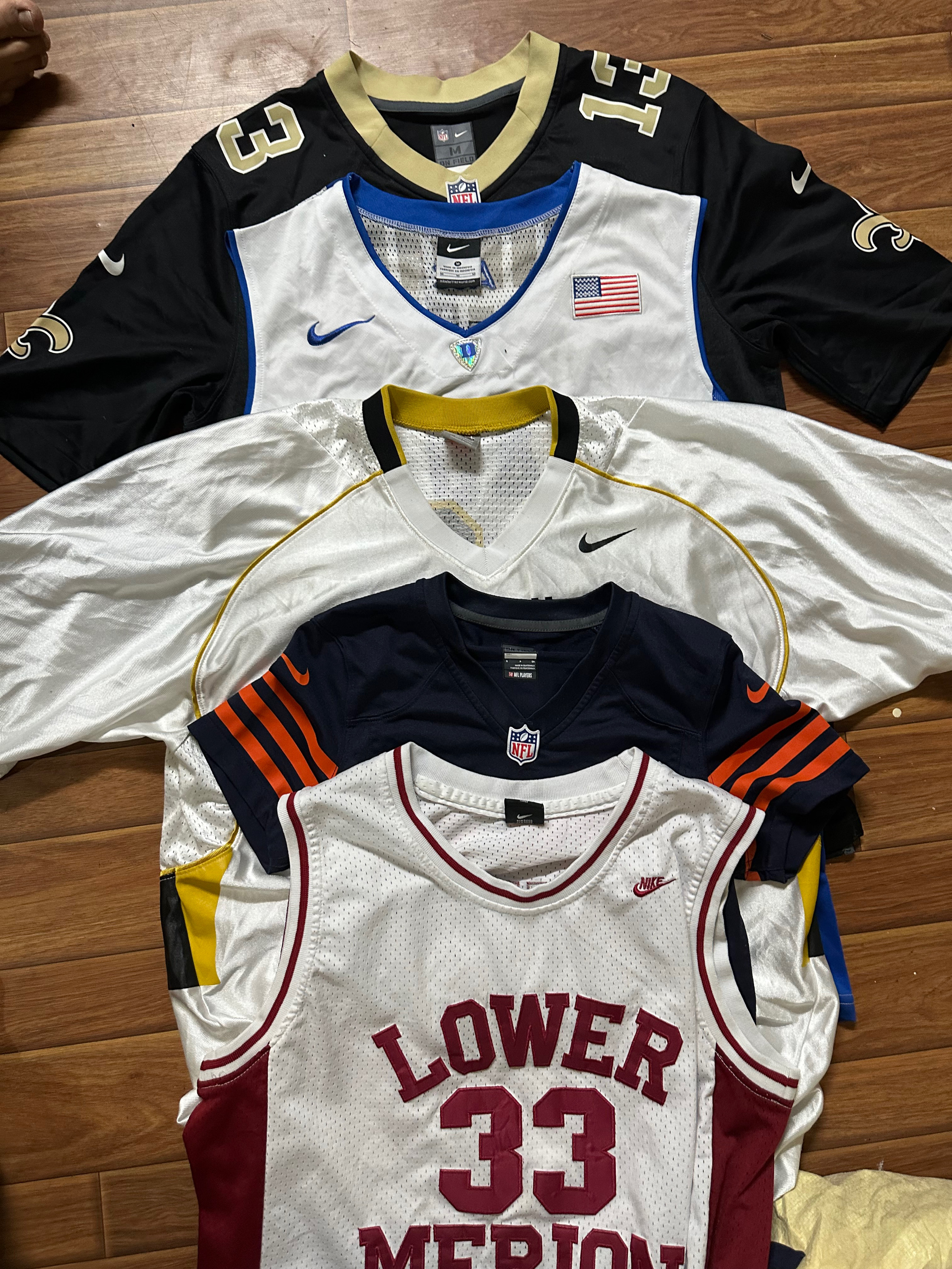 Vintage sport jersey NHL , NBA & NFA