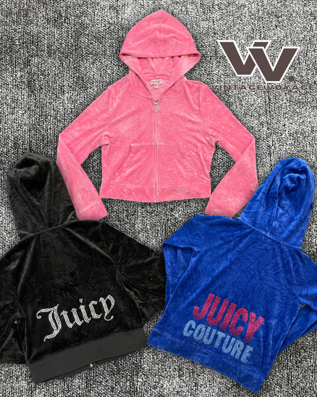 Juicy Couture hoodies #1026