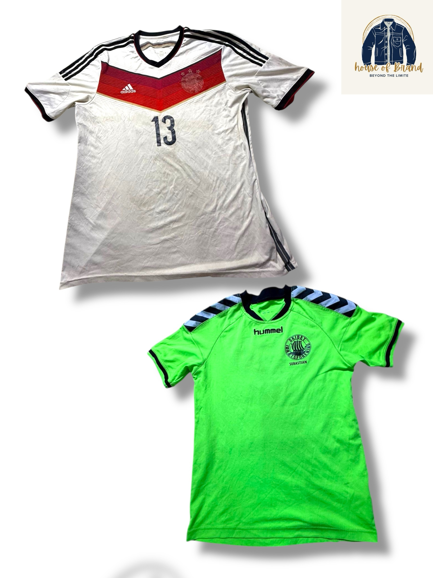 Home jersey t shirts