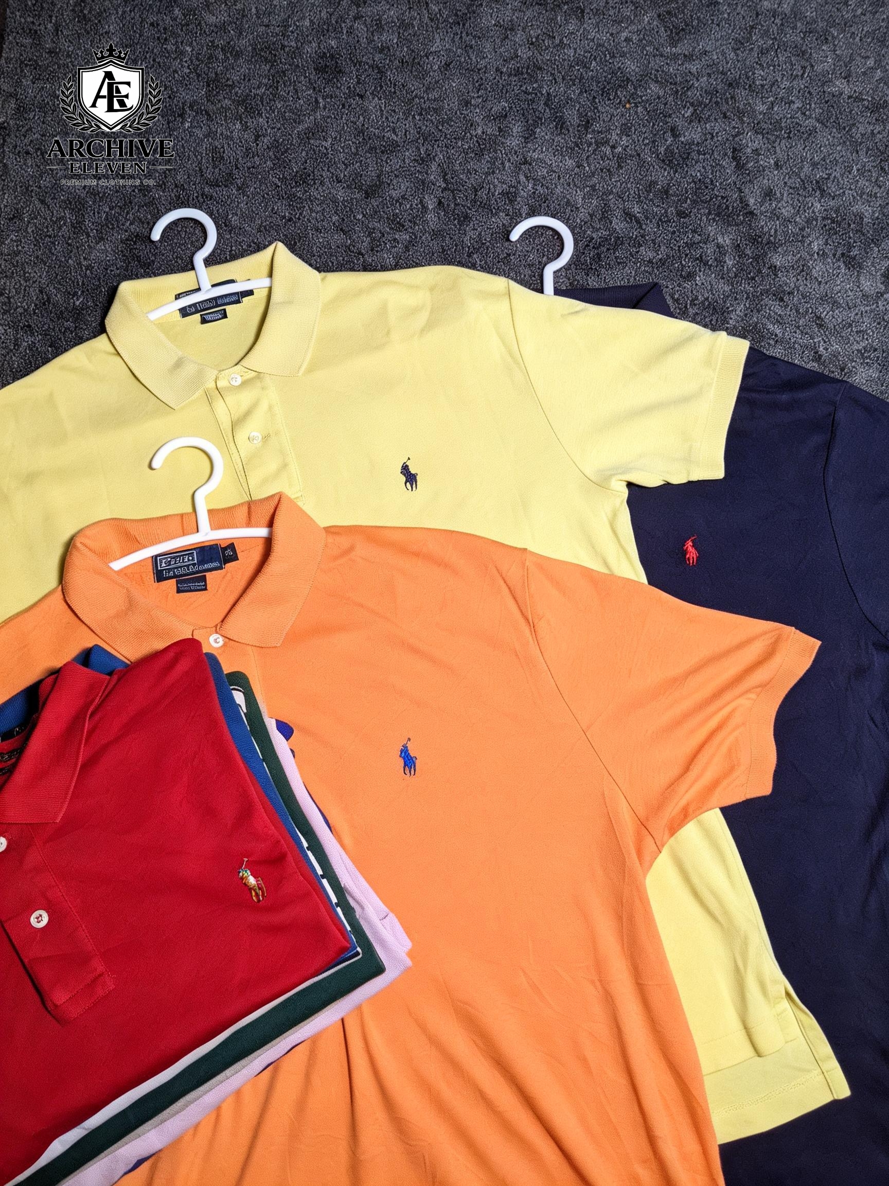 Premium Polo T-shirts