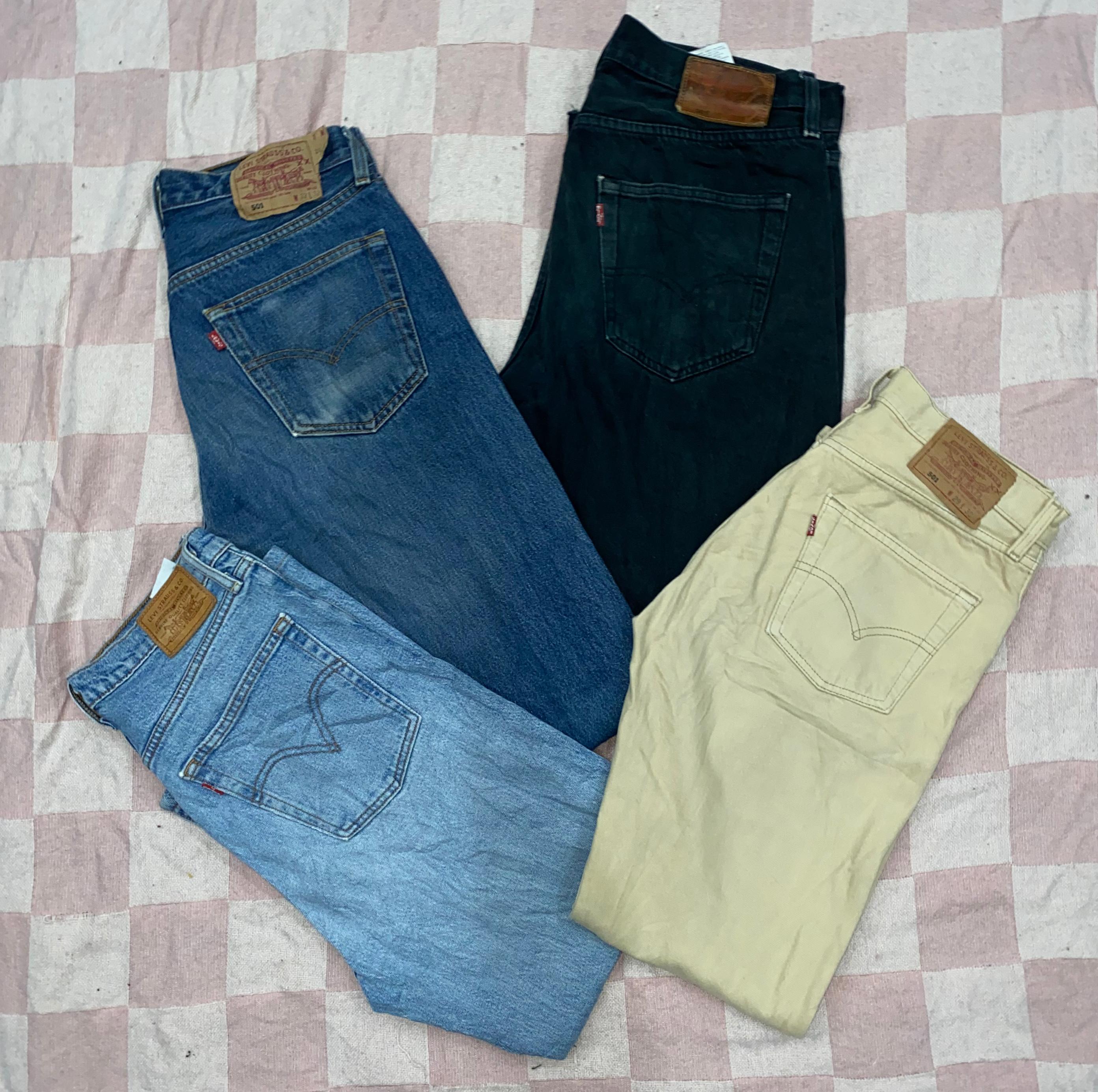 Jean homme Vintage Levi's 501 (BV1448)