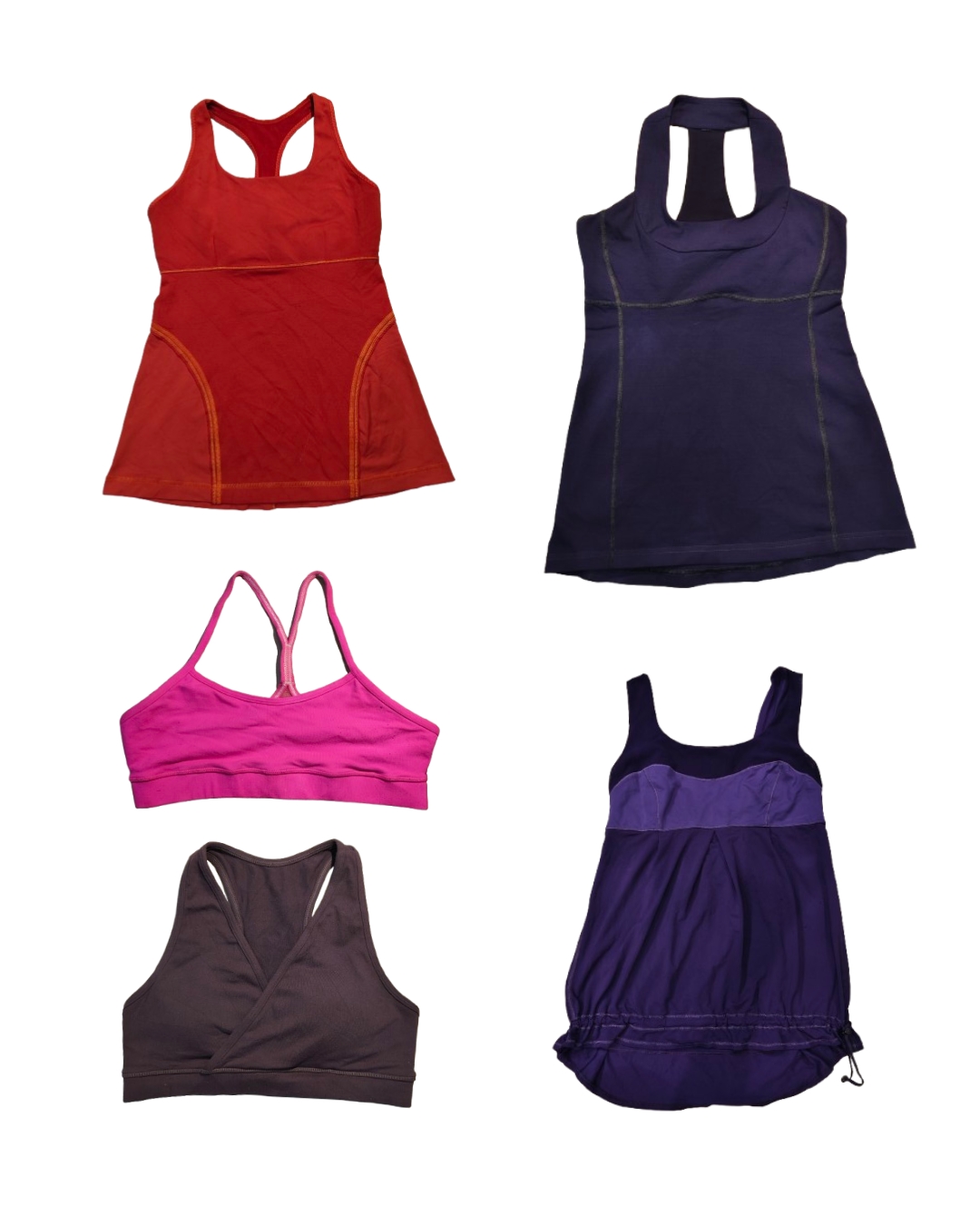 Lululemon tank tops & bras