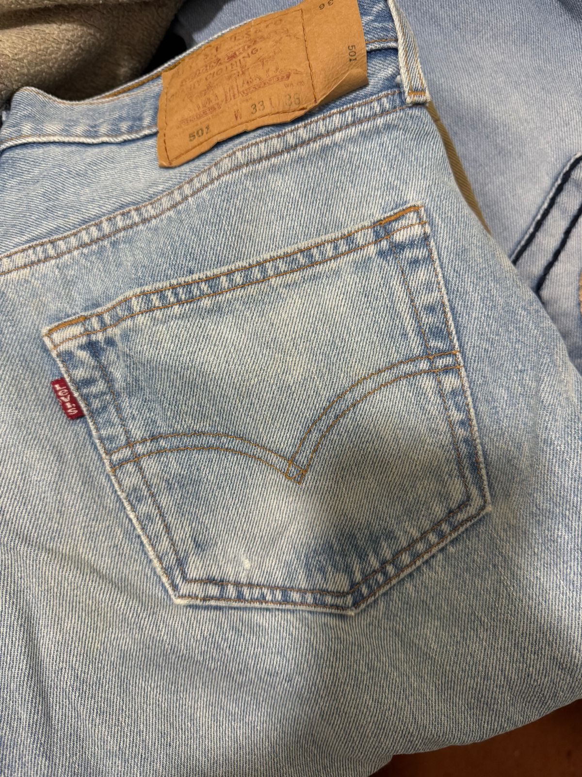 Premium Levi's 501 Jeans