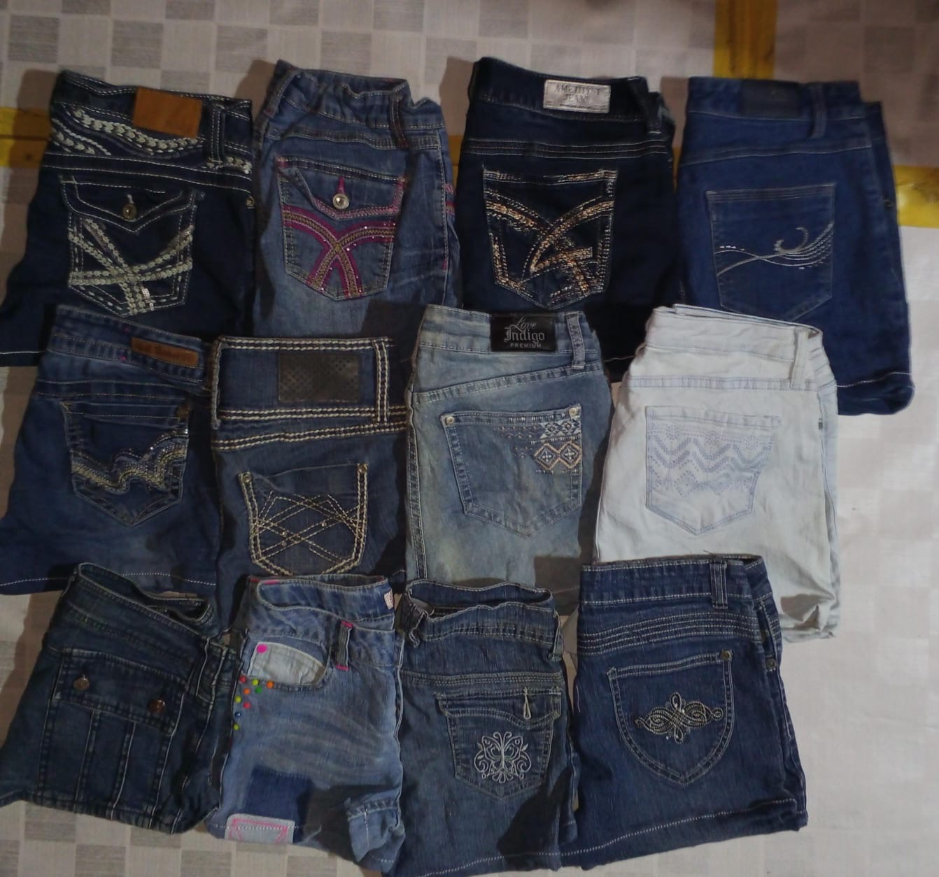 WALLFLOWER AND OTHER MIX BRANDS MINI SHORTS (ID 11..