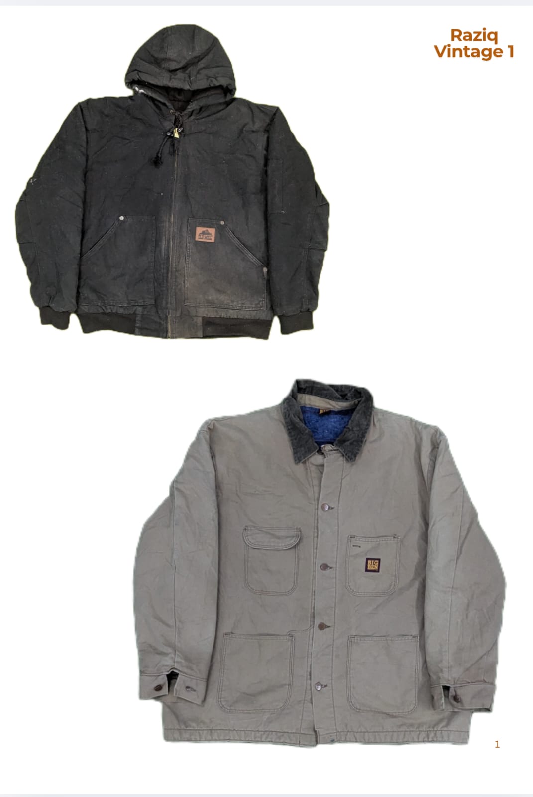 RV2446 Workwear Jackets