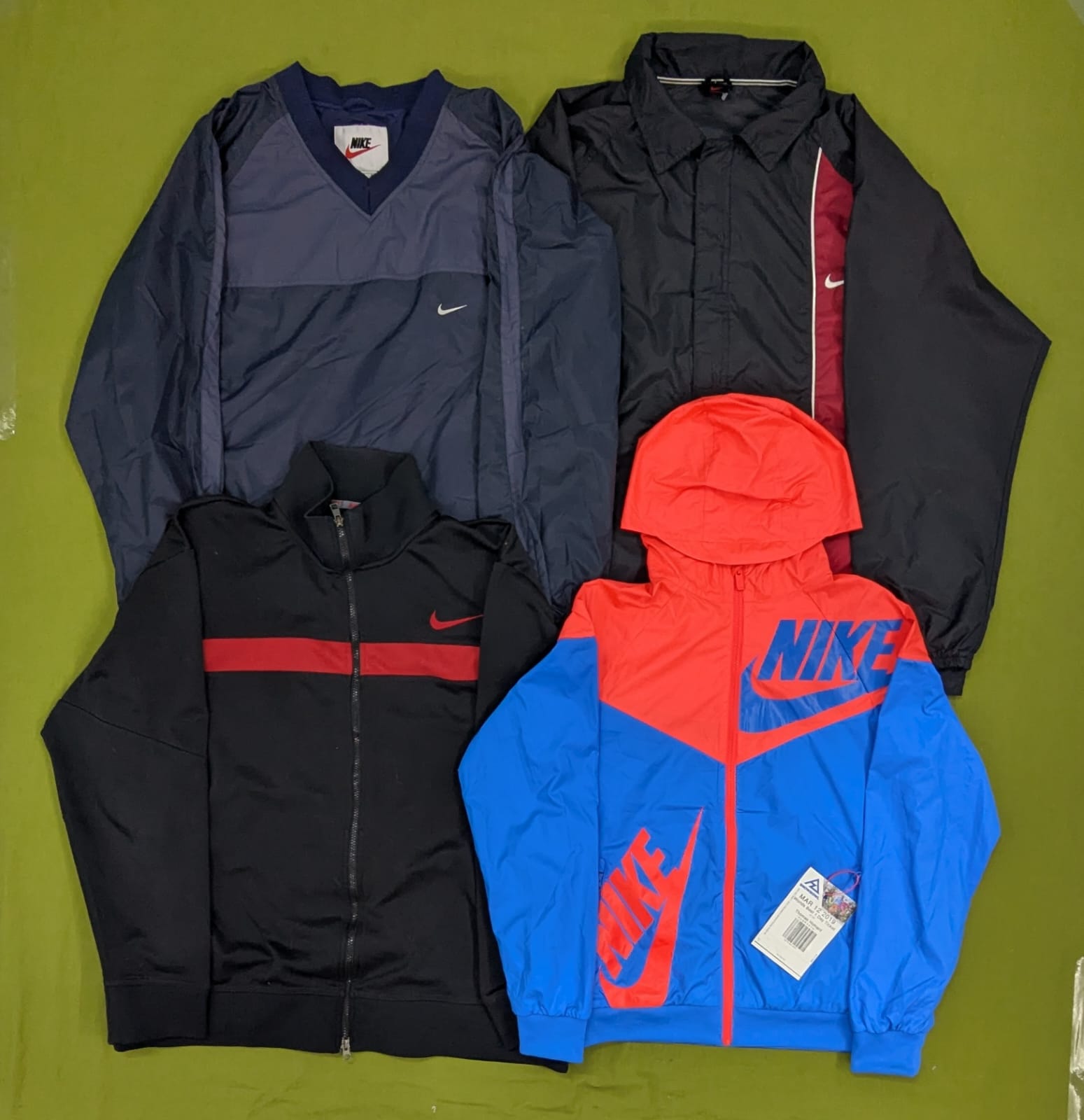 💥 RV2447 Giacche con zip Nike