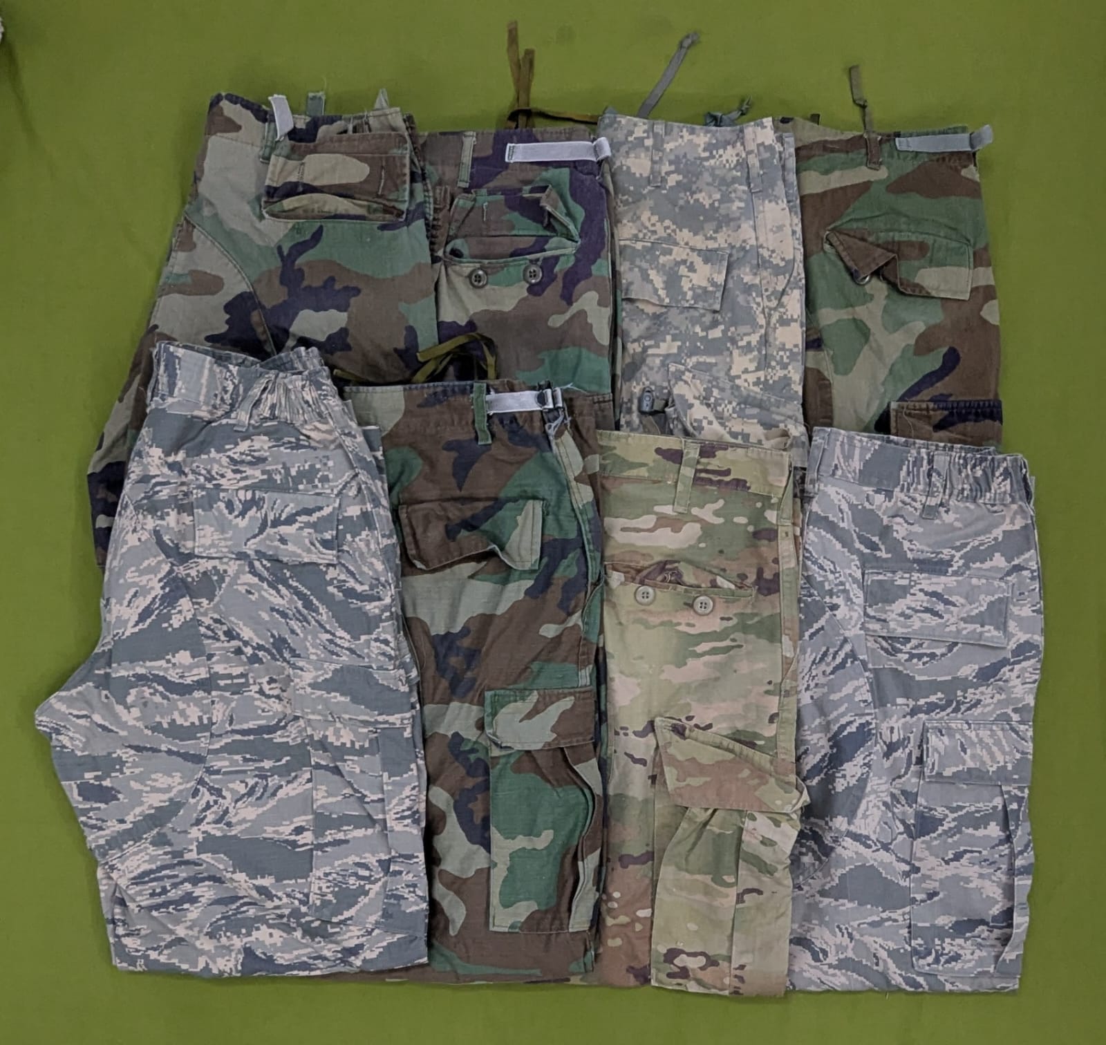 Pantaloni militari RV2450 dell'esercito