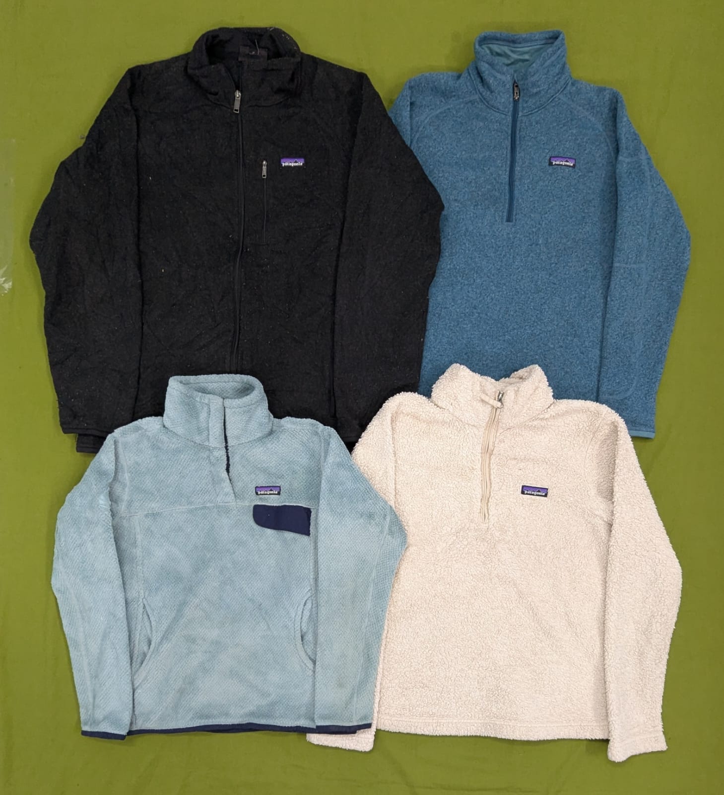 RV2451 Patagonia Fleece Jackets