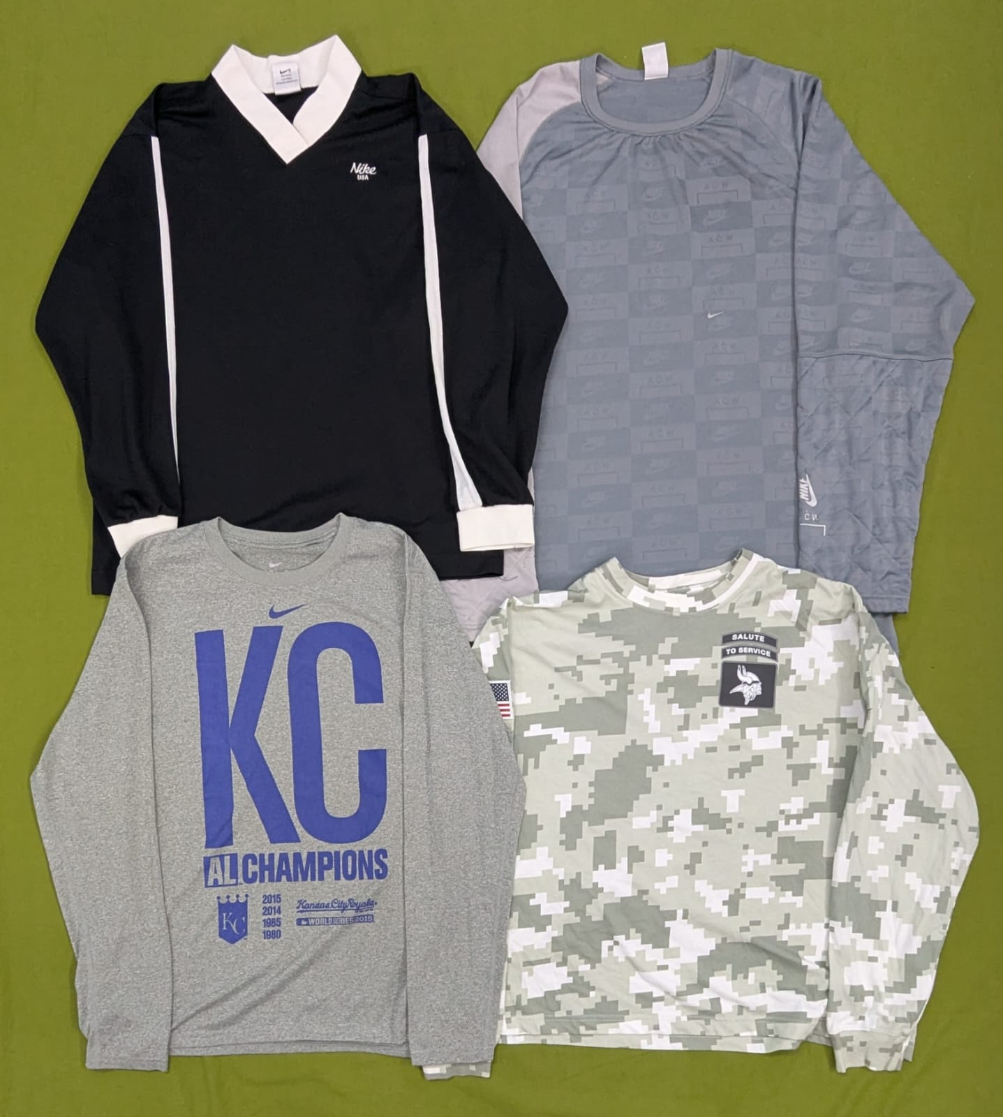 💥 RV2453 Nike L/S Tshirts