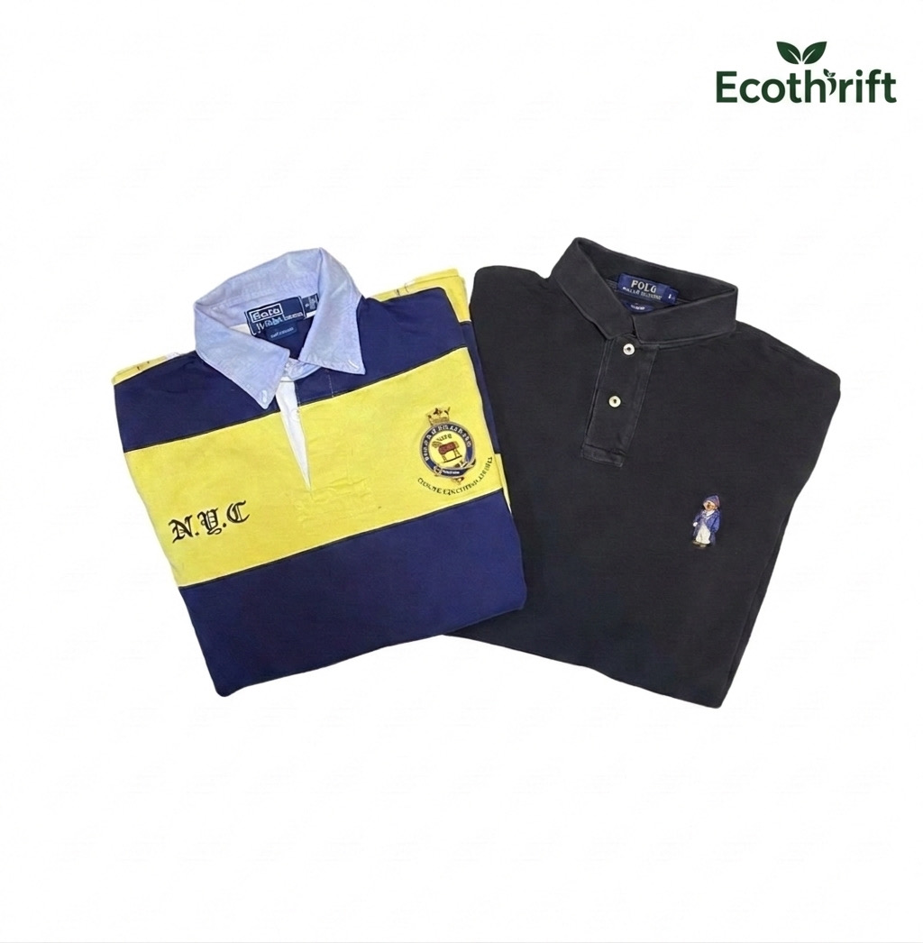 Ralph Lauren Polo Shirts Exact Bundle- 15 pcs