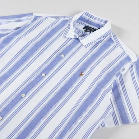 Ralph Lauren Plain and Stripped Shirts