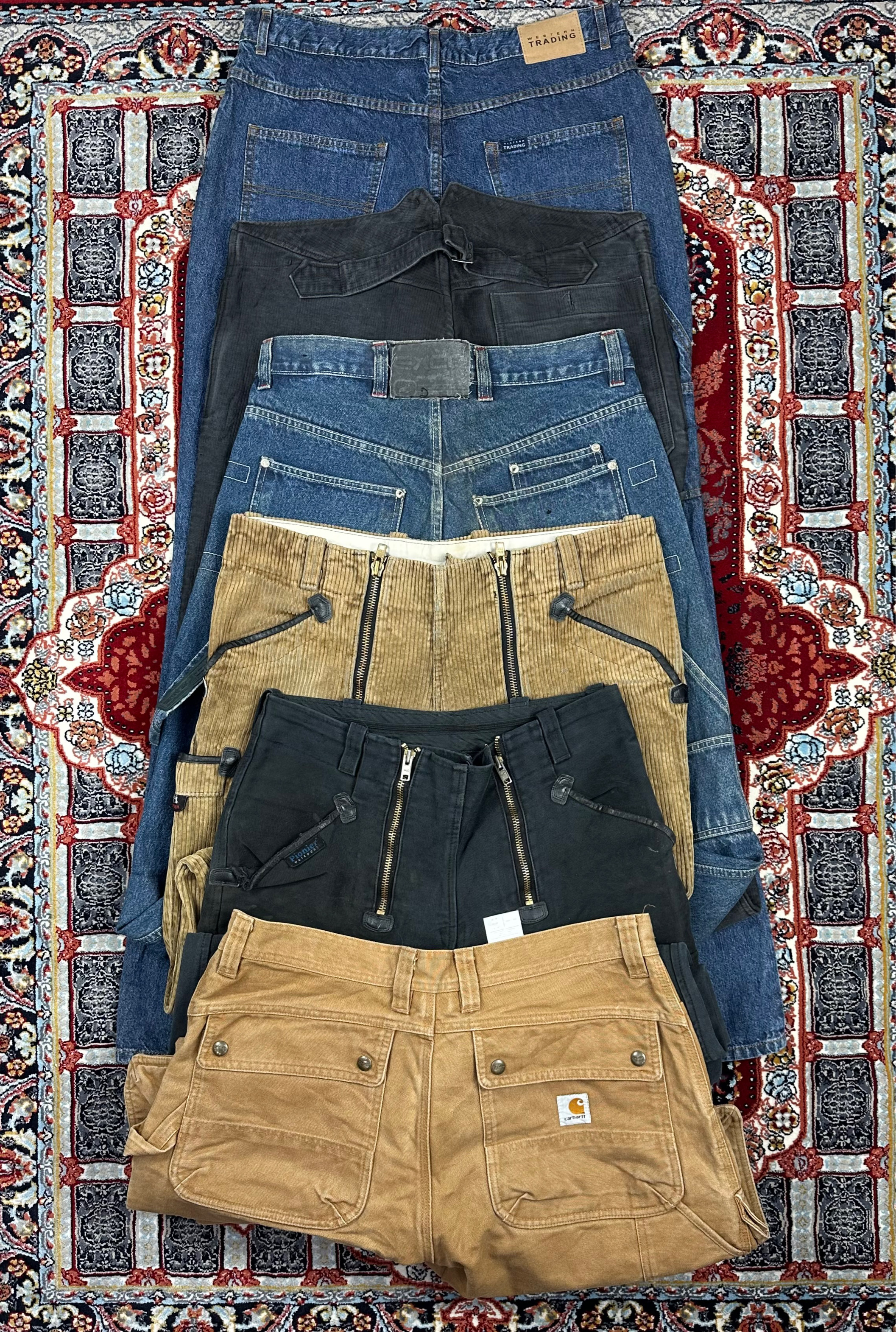 Men’s Workwear Jeans 12 Pieces