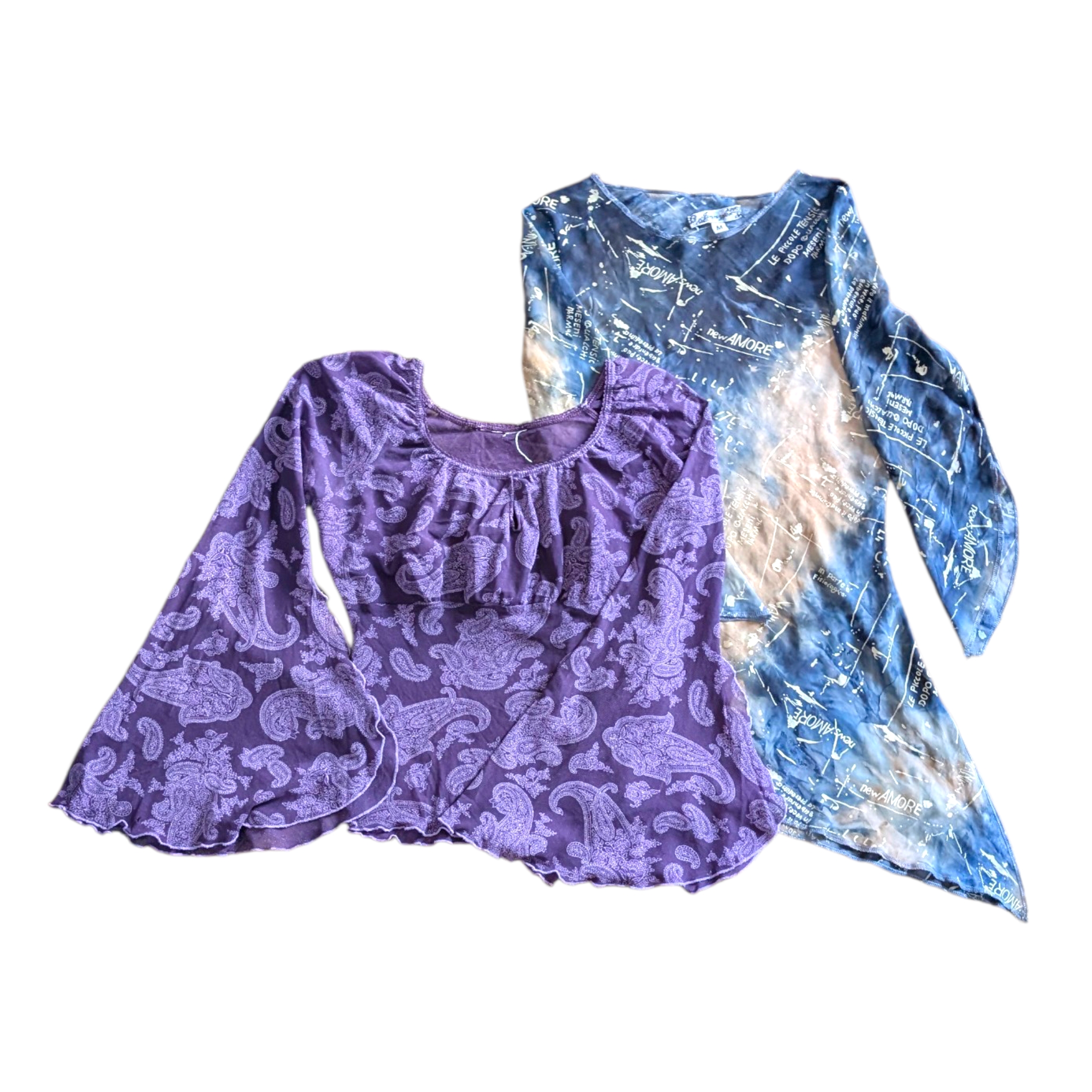 Y2K Romantic Vibes Sexy Blouses