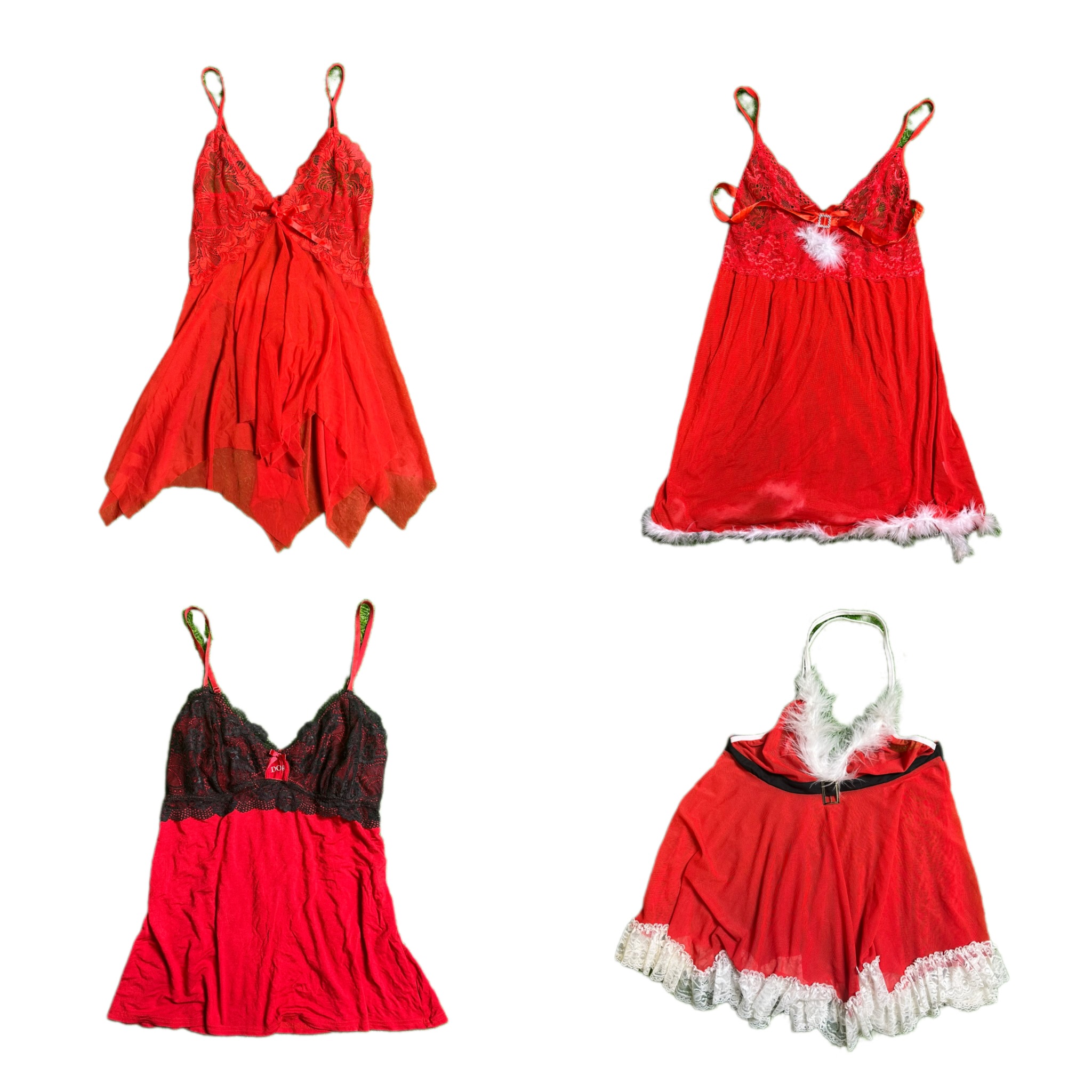 Y2K Romantic Vibe Cami Tops (TVL-337)