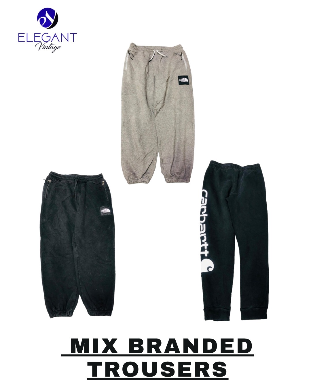 Mix Branded Trousers - EVM0775