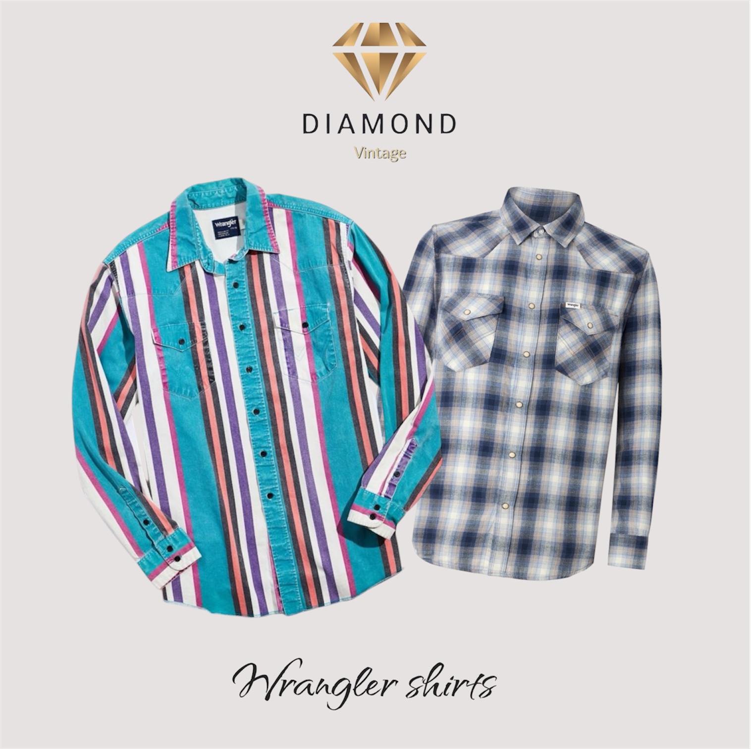 Wrangler Shirts (DV -02-412)
