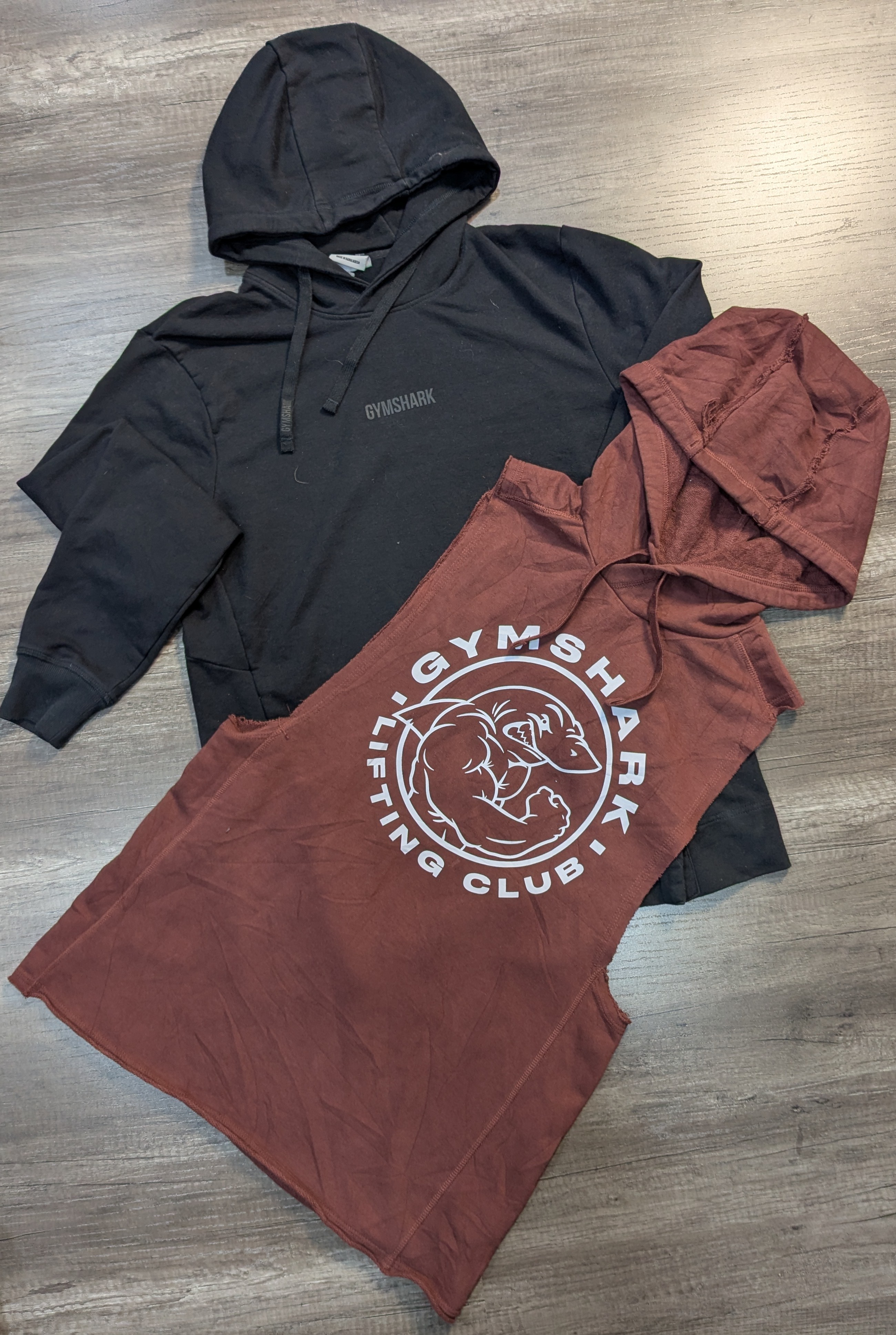 4331 - Gymshark Hoodies