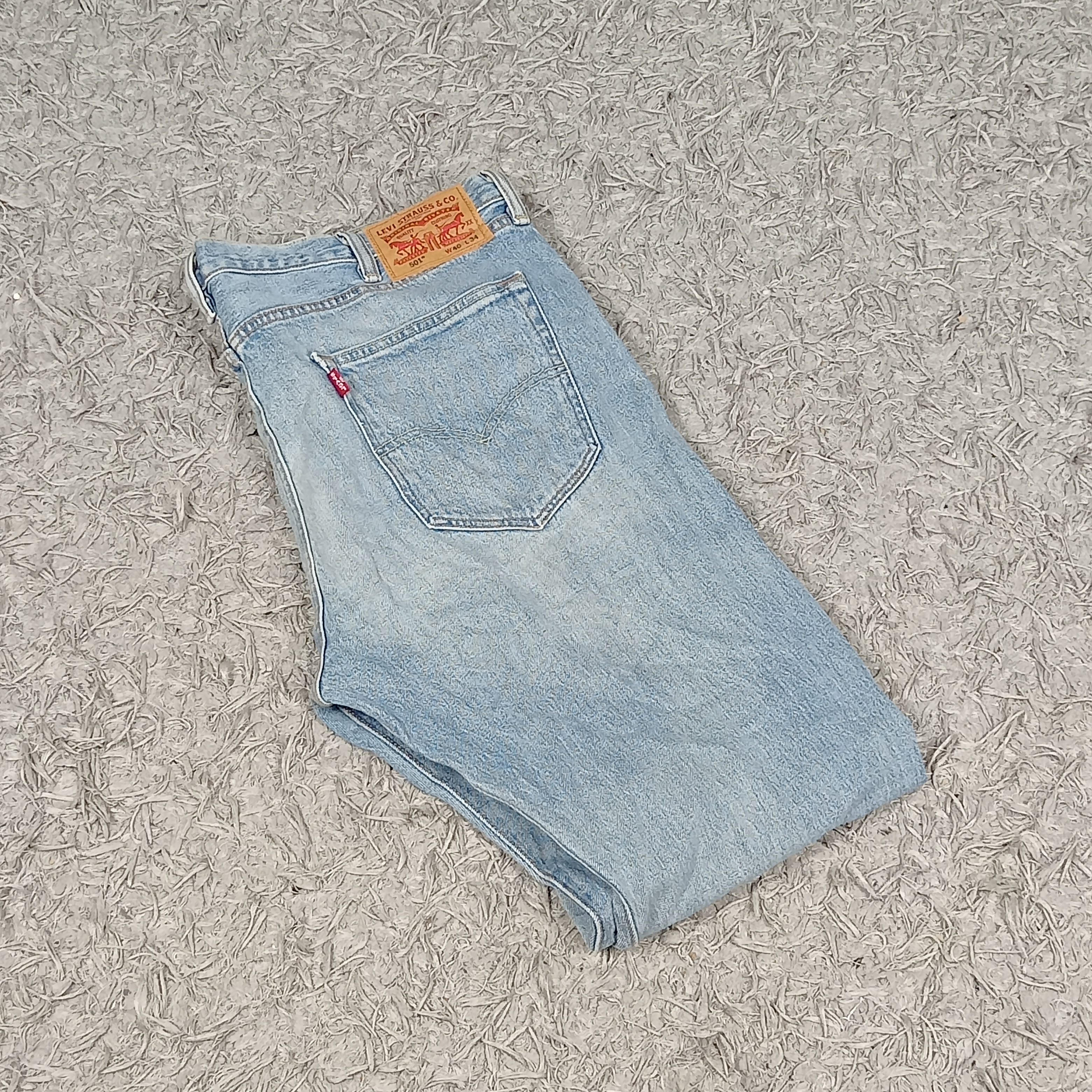 LEVI'S 501 DENIM JEANS OVERSIZED BUNDLE 01