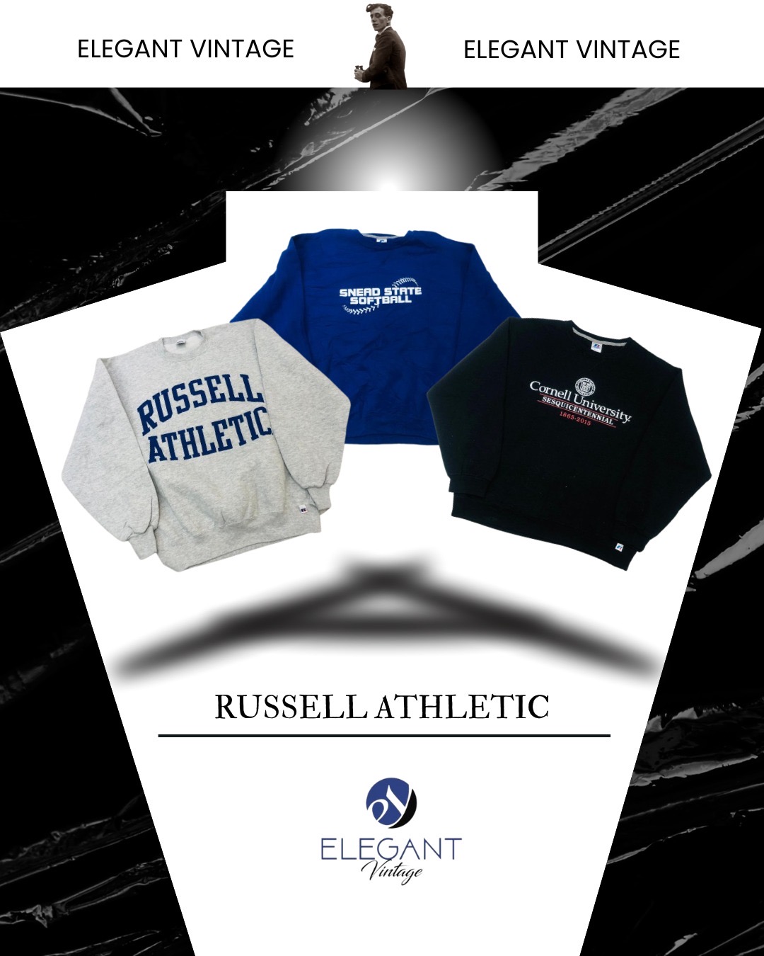 Russell Athletic Sweatshirts - EVM0795