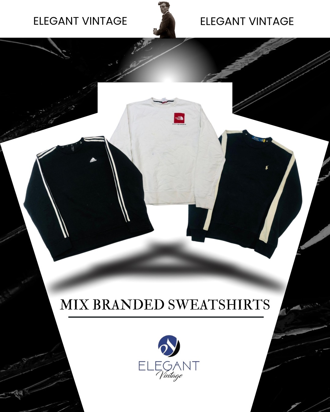 Mix Branded Sweatshirts - EVM0796