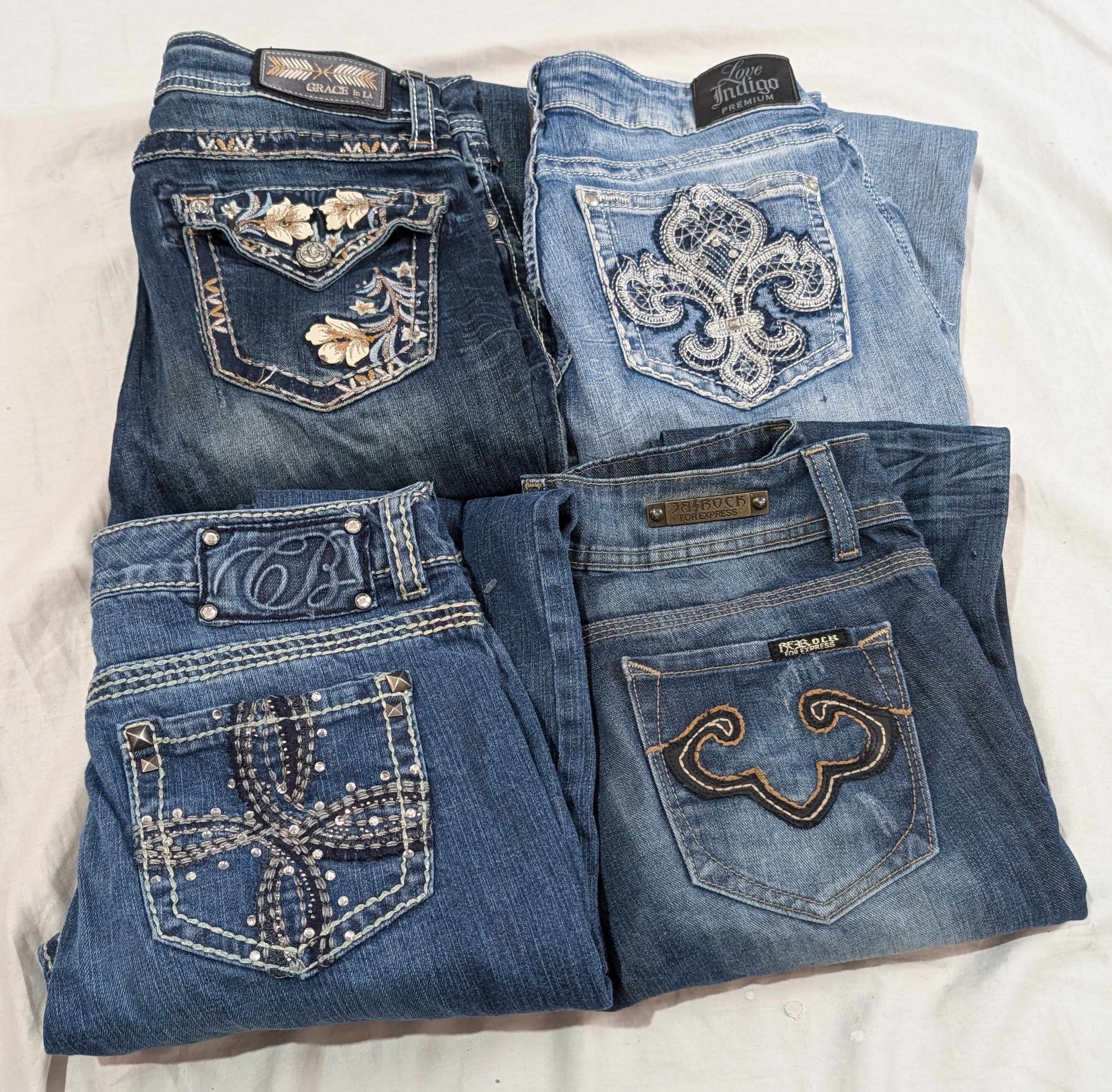 DESIGNER JEANS (BRAND'S INCLUDED) GRACE, Wallflowe..