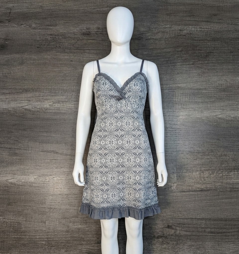 4336 - Y2K Style Dress