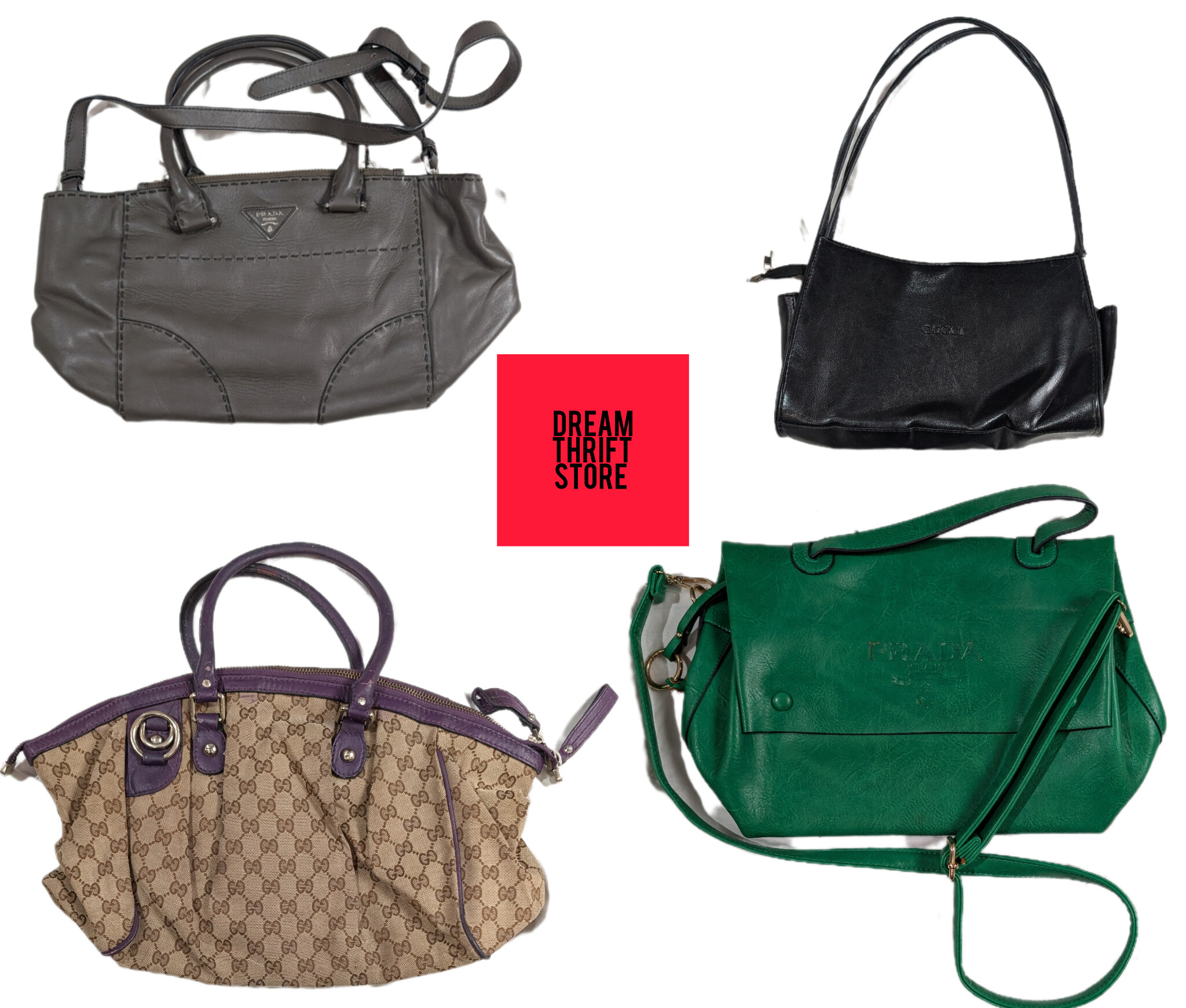 GUCCI PRADA LV  DESIGNER BAGS