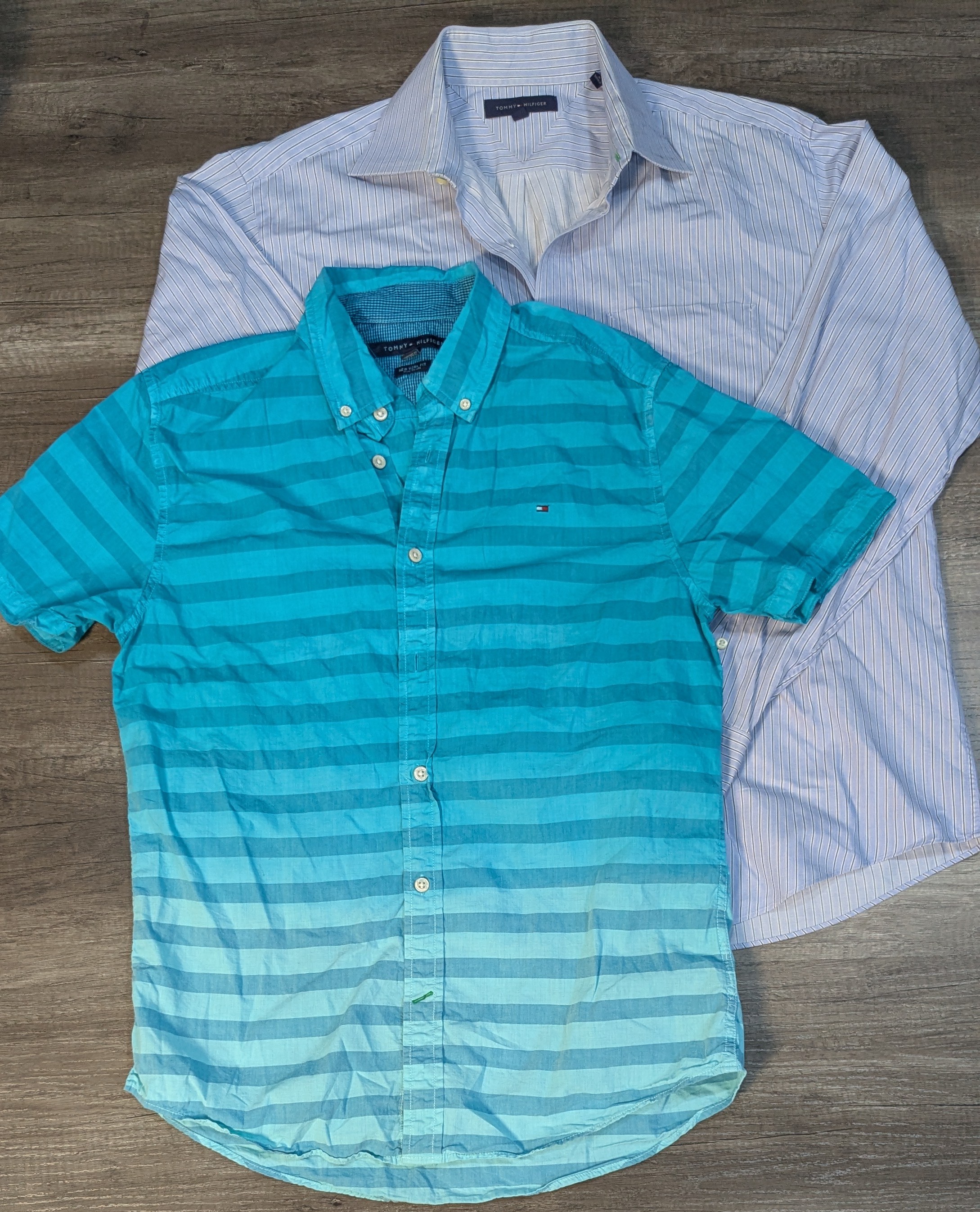 4335 - Tommy Hilfiger Full and Half Sleeves Shirts