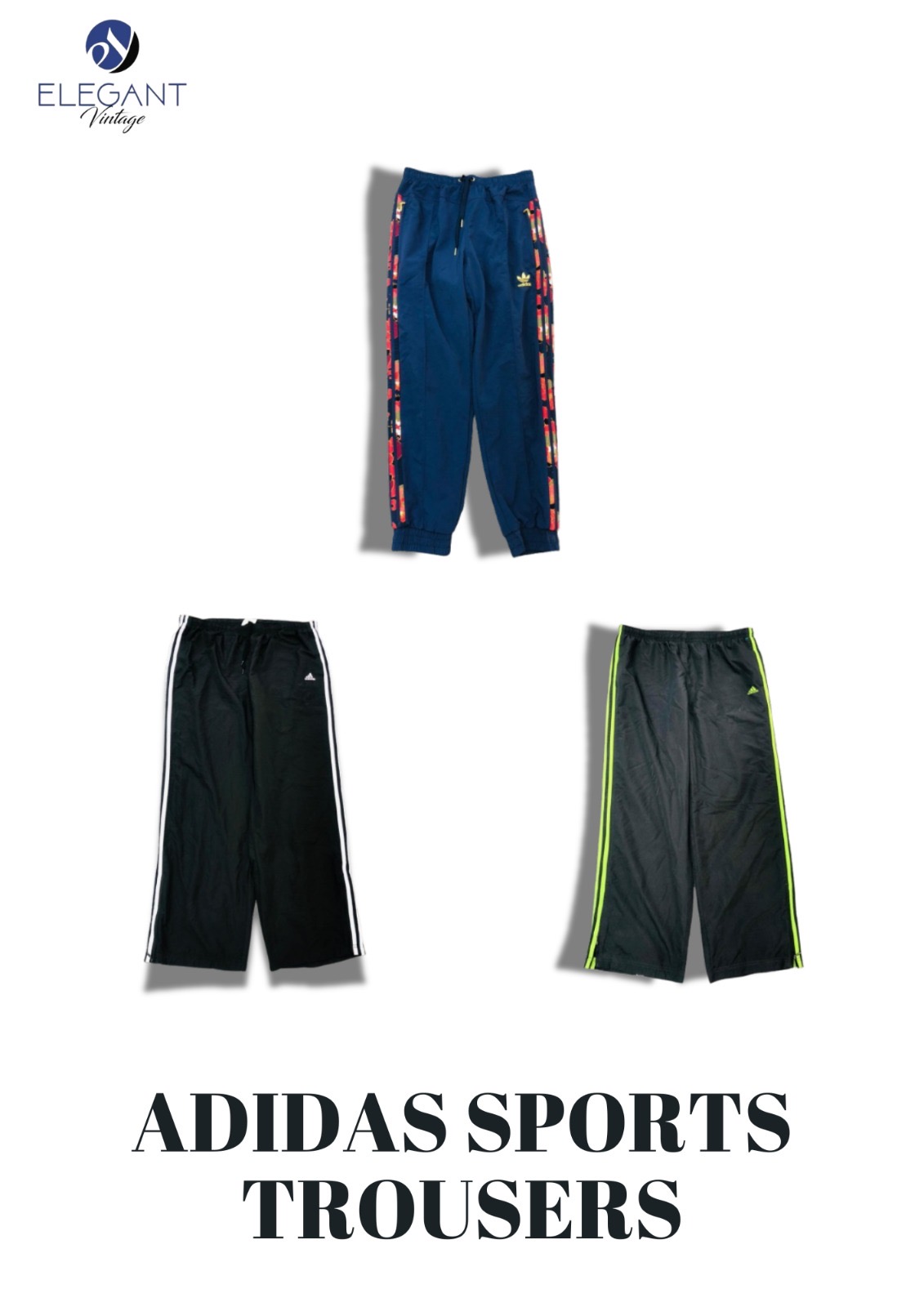 Adidas Sports Trousers - EVM1077