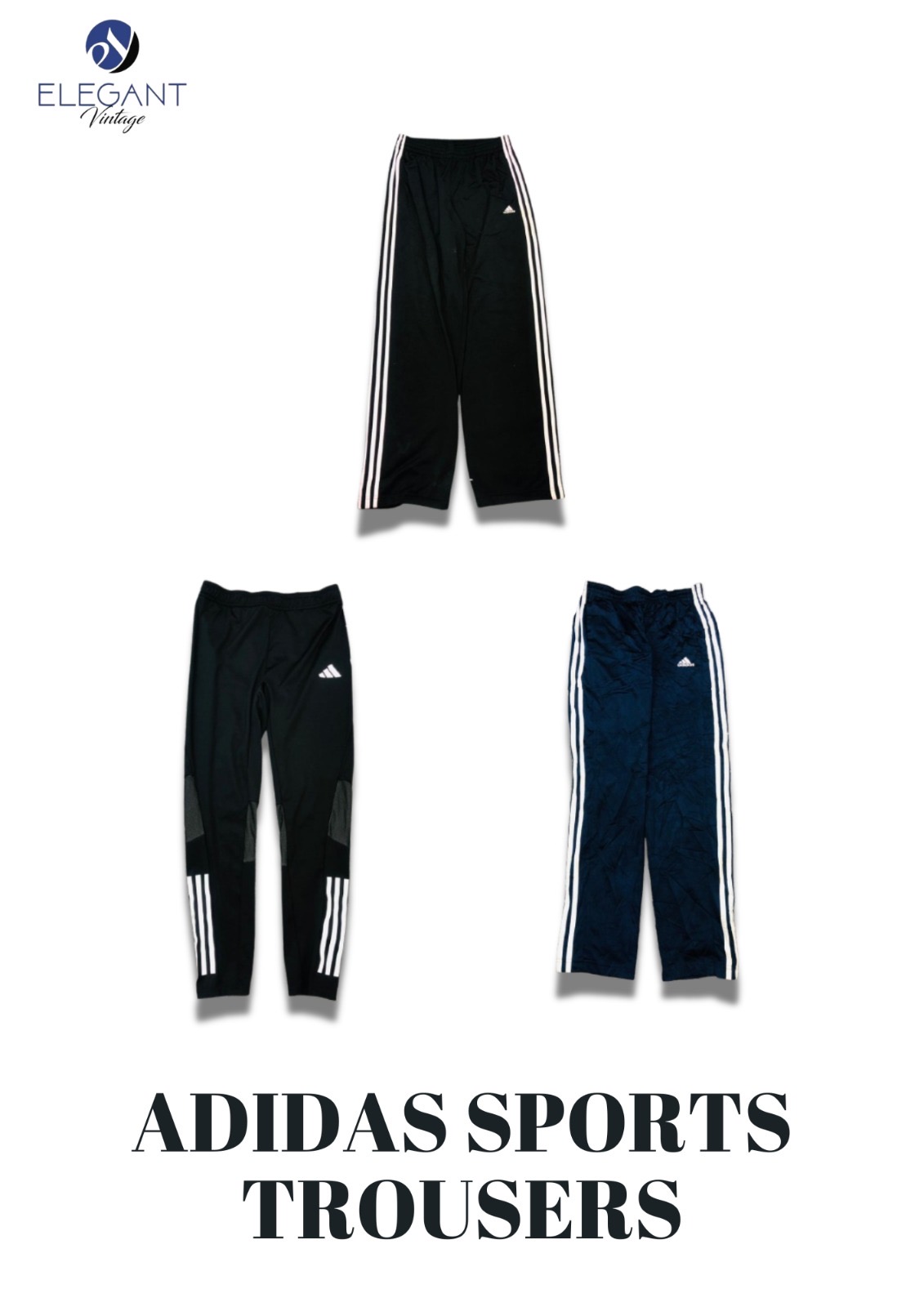 Adidas Sports Trousers - EVM1078