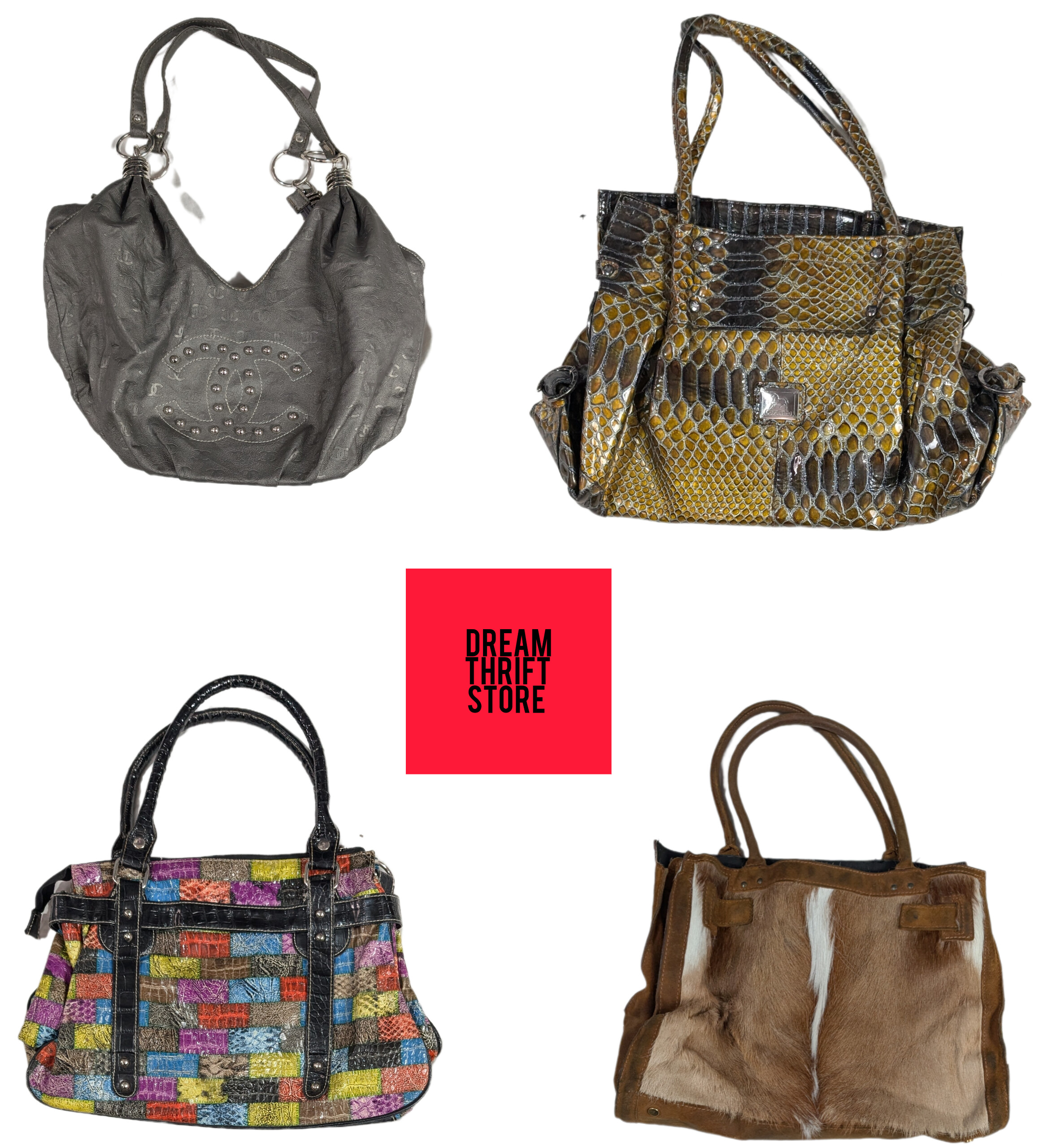 DESIGNER BAGS GIVING Y2K VINTAGE VIBE