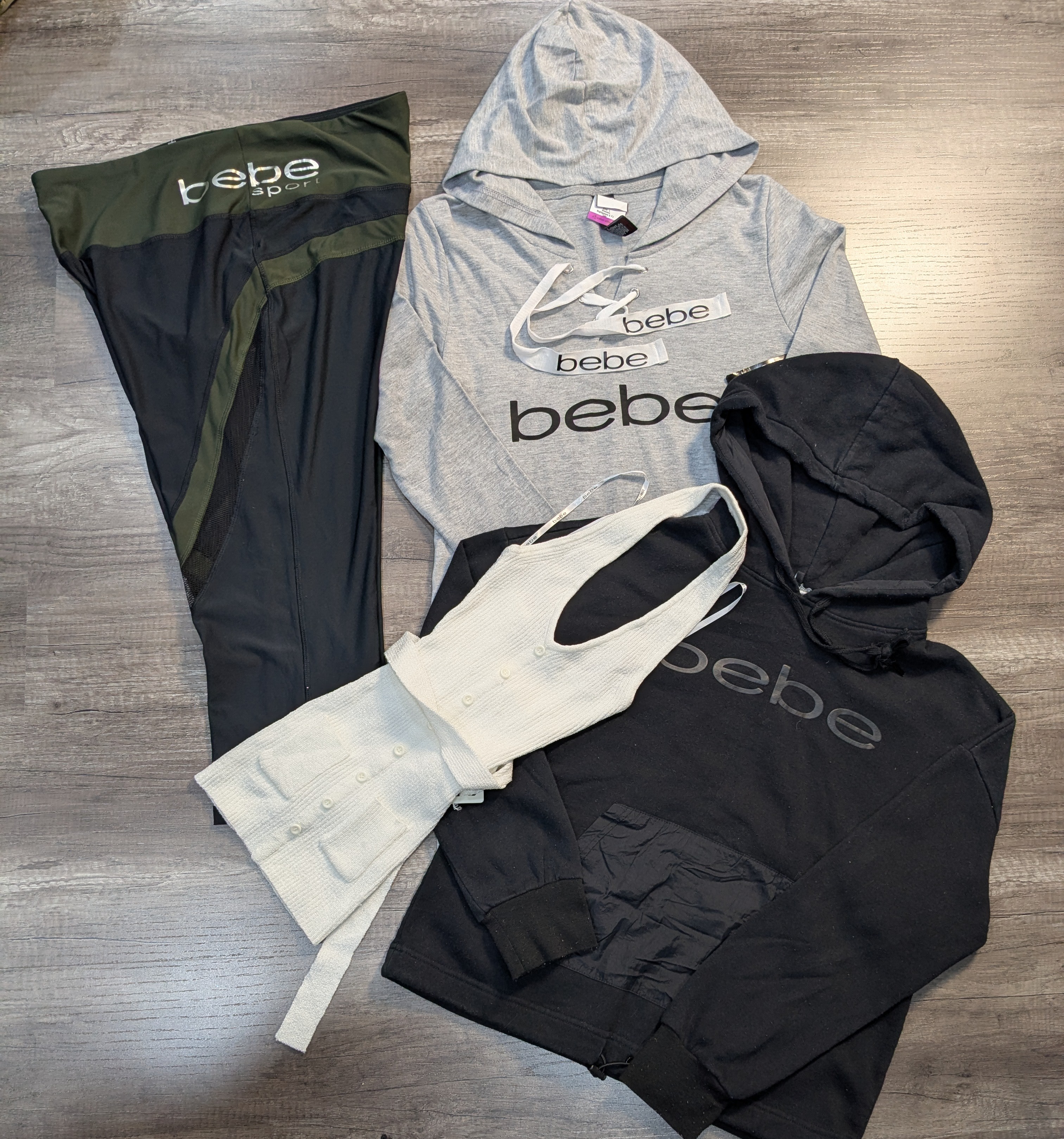 4340 - Bebe Dress, Leggings, Hoodies, Coat