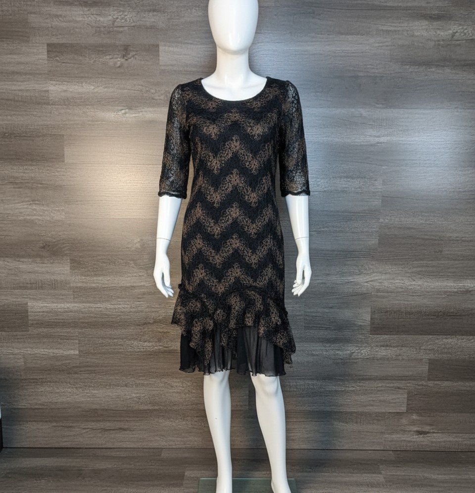 4345 - Vestido Estilo Y2K