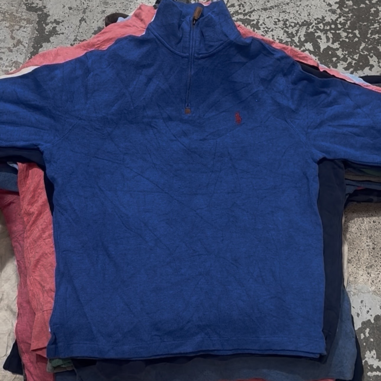 RALPH LAUREN QUARTER ZIPS EXACT BUNDLE - GRADE AB ..