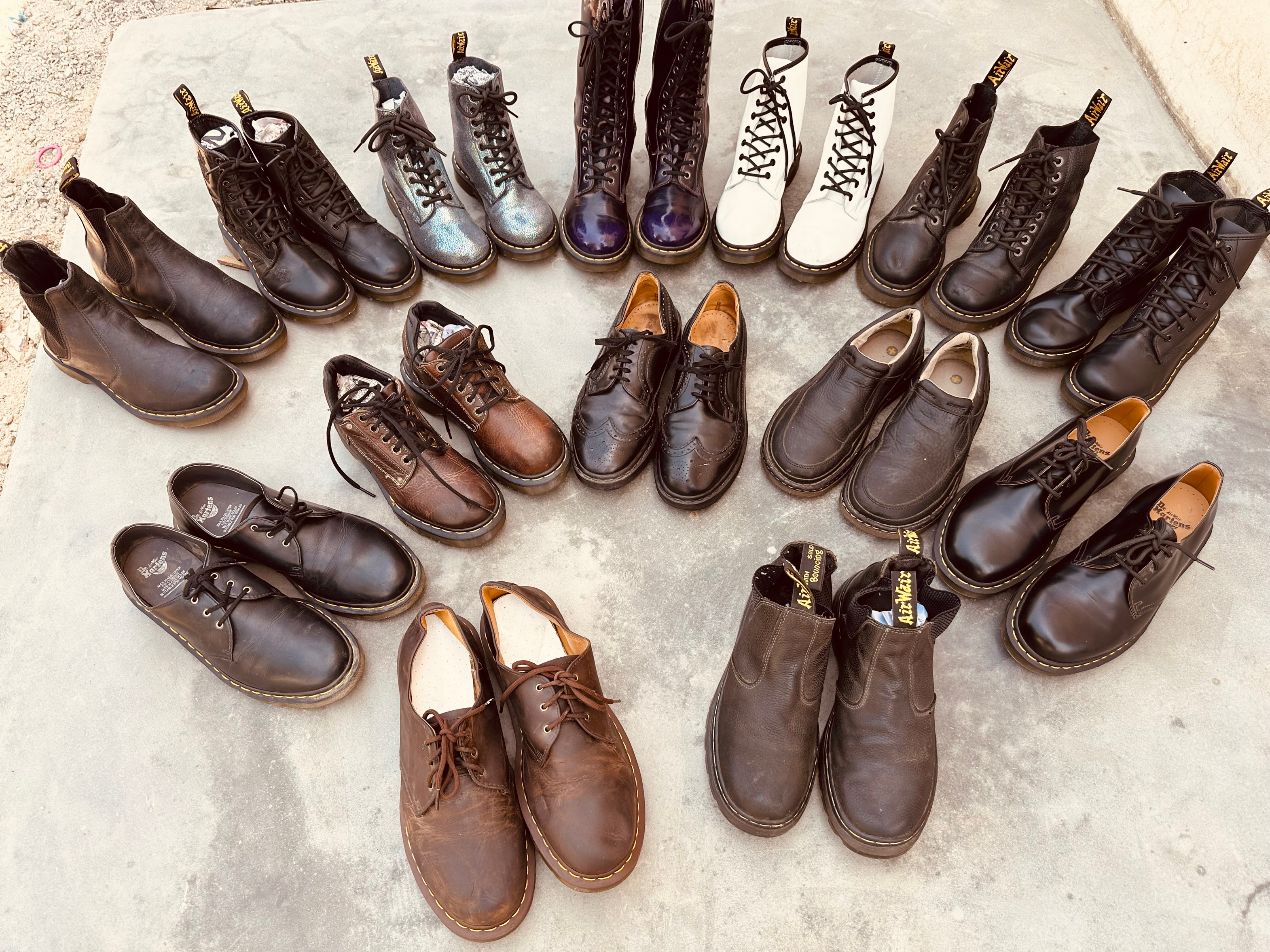 Vintage dr marten shoes & boots