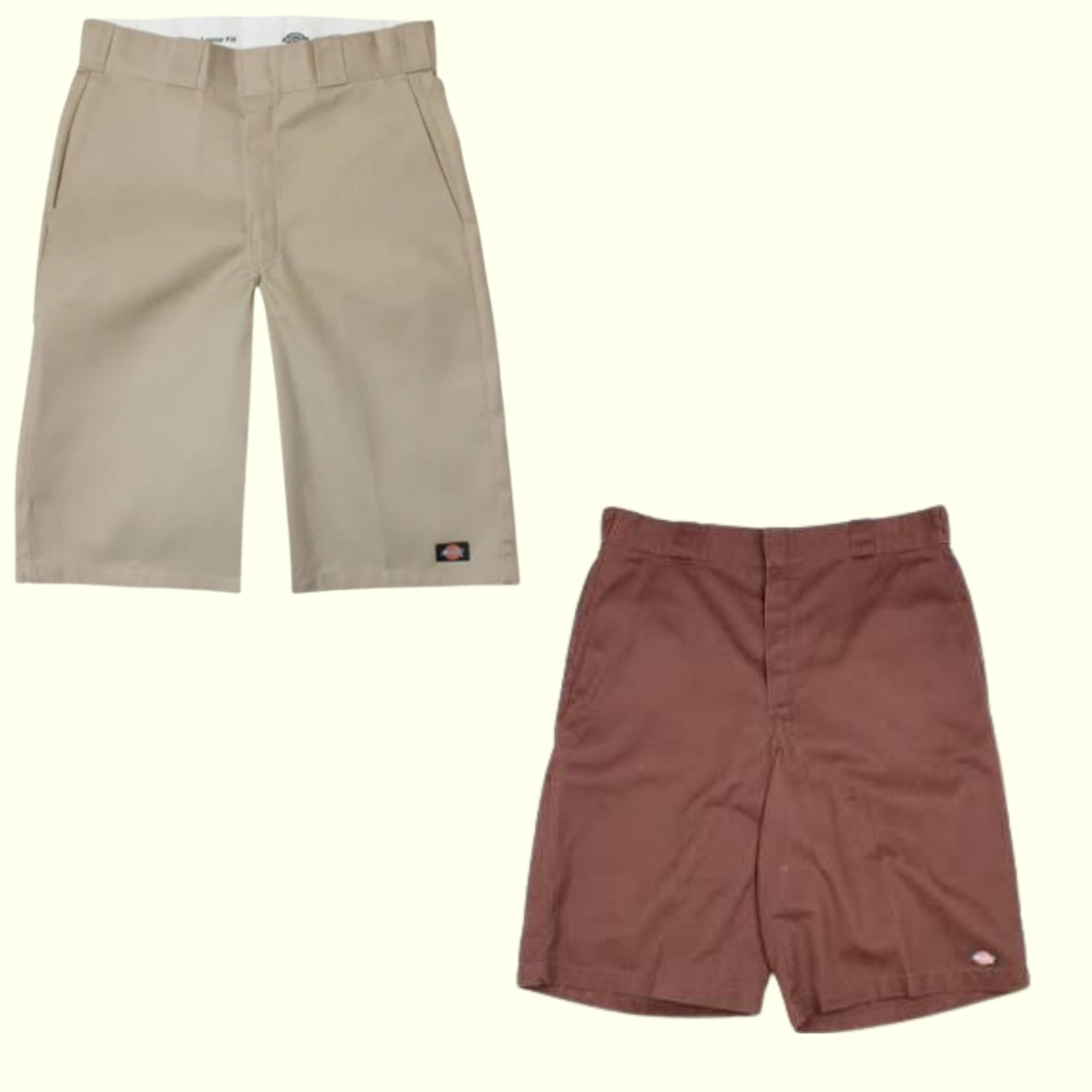 Dickies Cotton Shorts (06-March)
