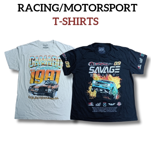 T-shirts Racing Motorsports