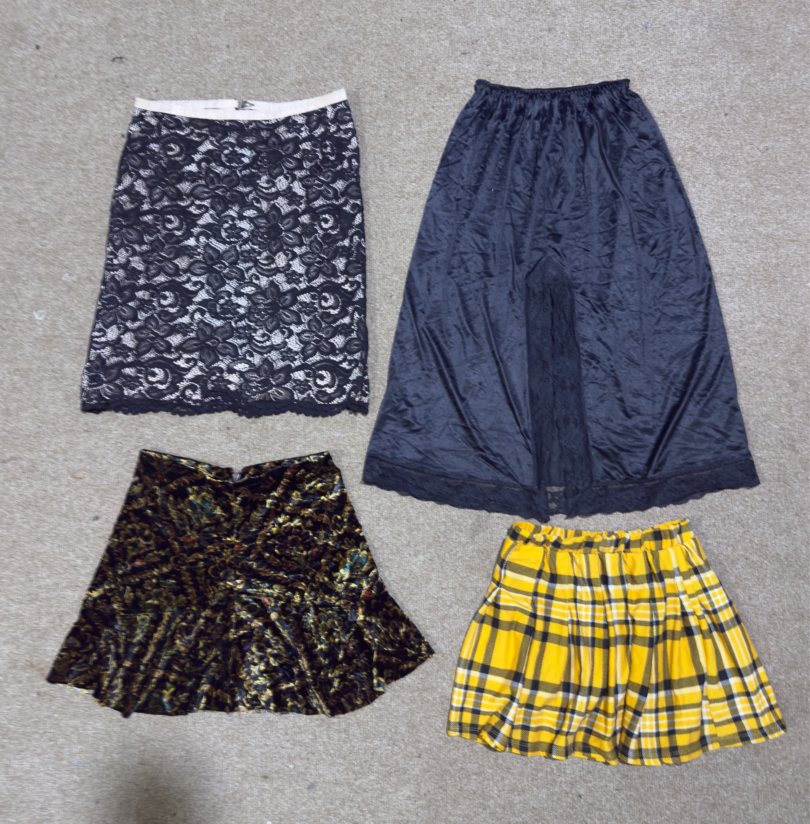 Y2K skirts