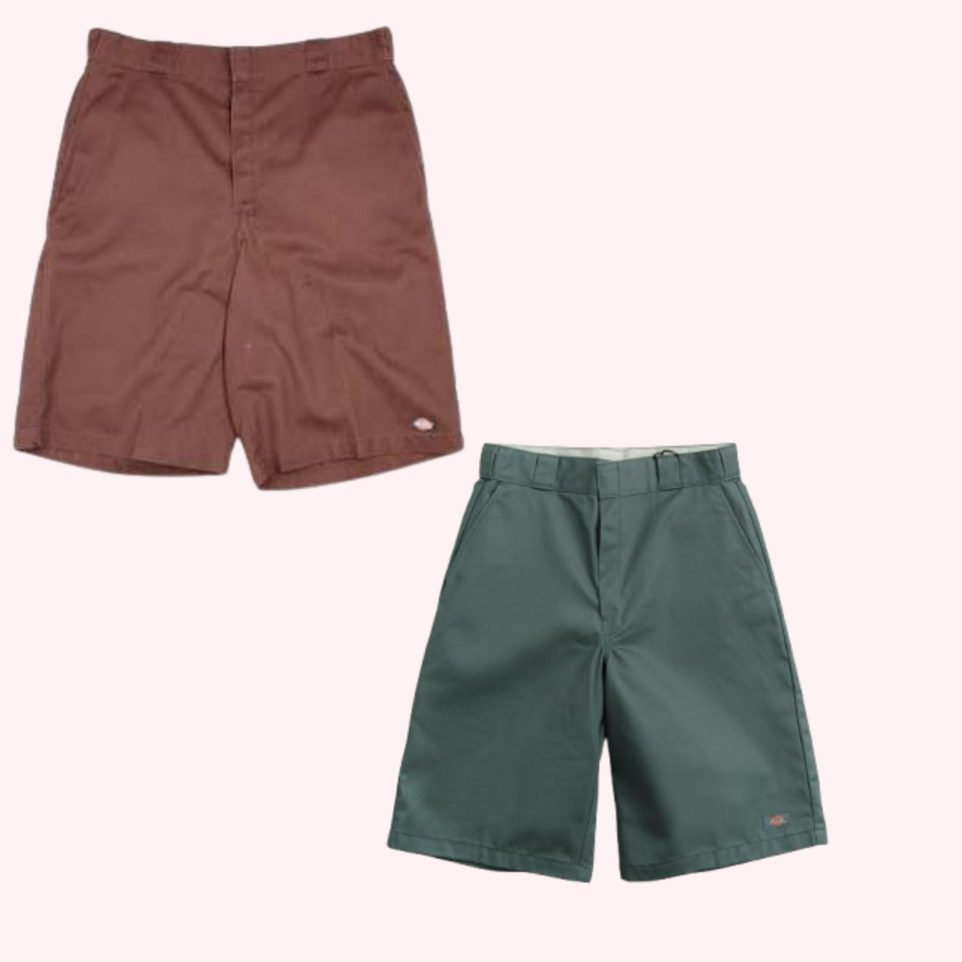 Dickies Cotton Shorts (11-March)
