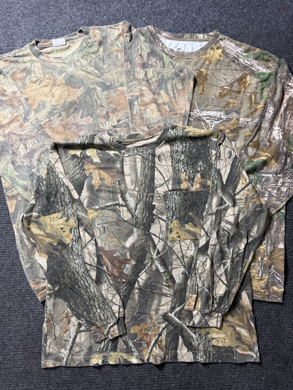 Real Tree Full Sleeve T-Shirts