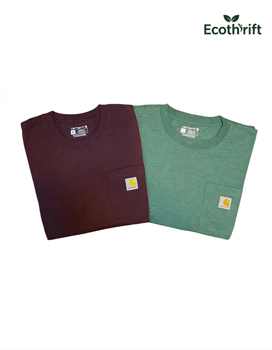 Carhartt T-Shirts Exact Bundle- 10 pcs