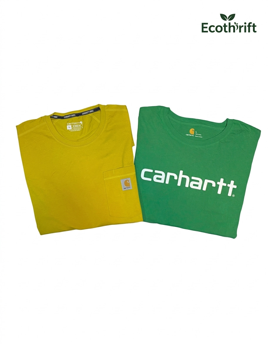 Carhartt T-Shirts Exact Bundle- 10 pcs