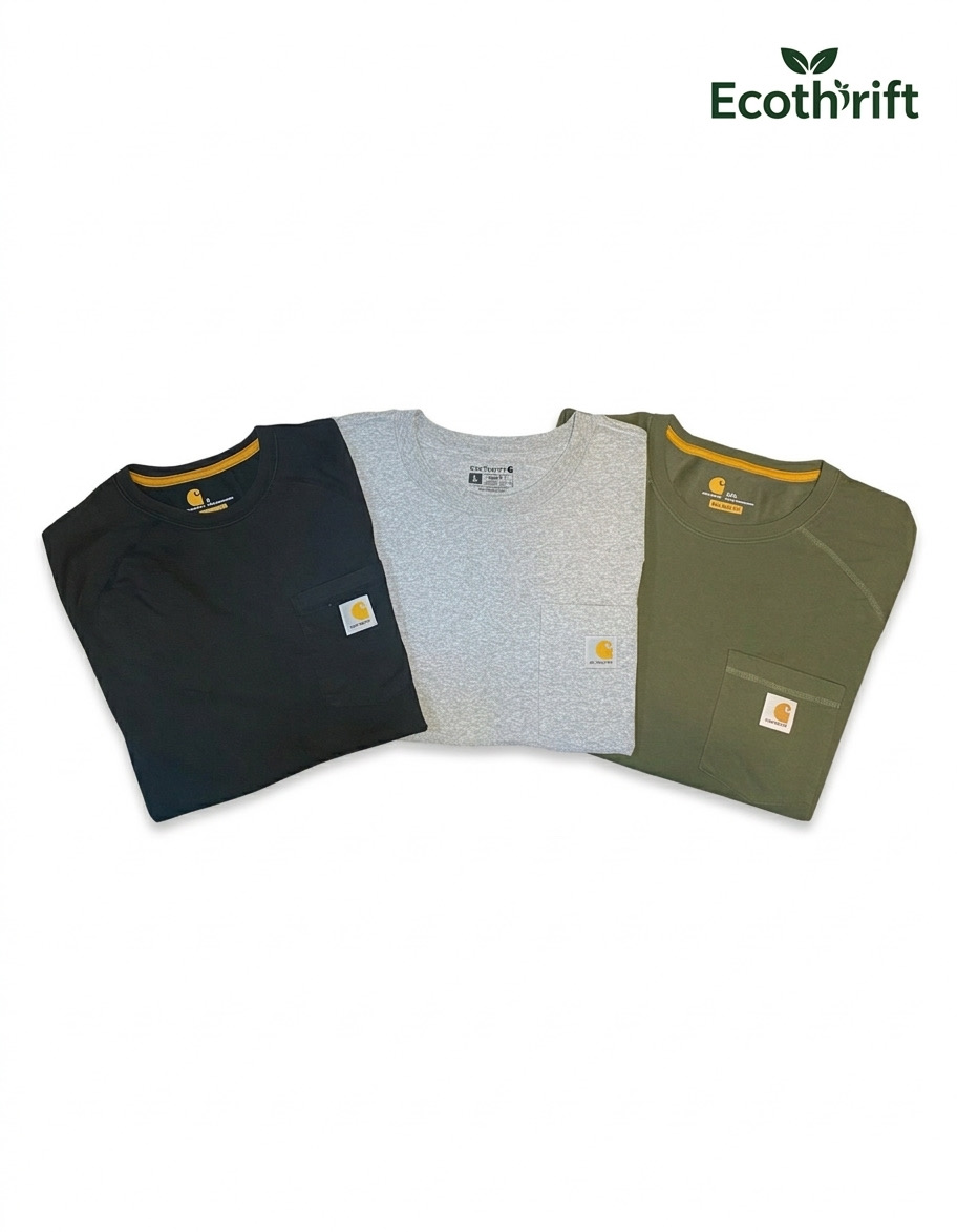 Carhartt T-Shirts Exact Bundle- 15 pcs