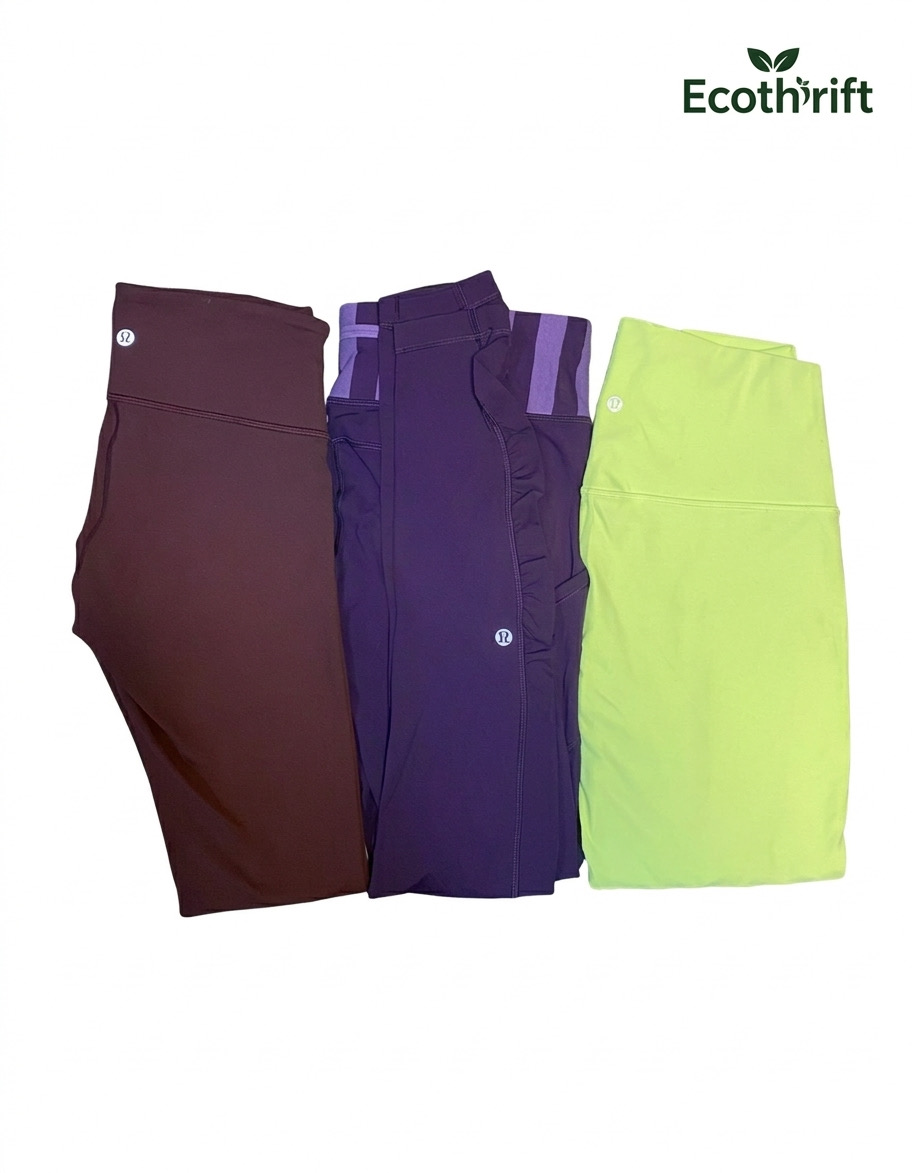Lululemon Leggings Exact Bundle- 24 pcs