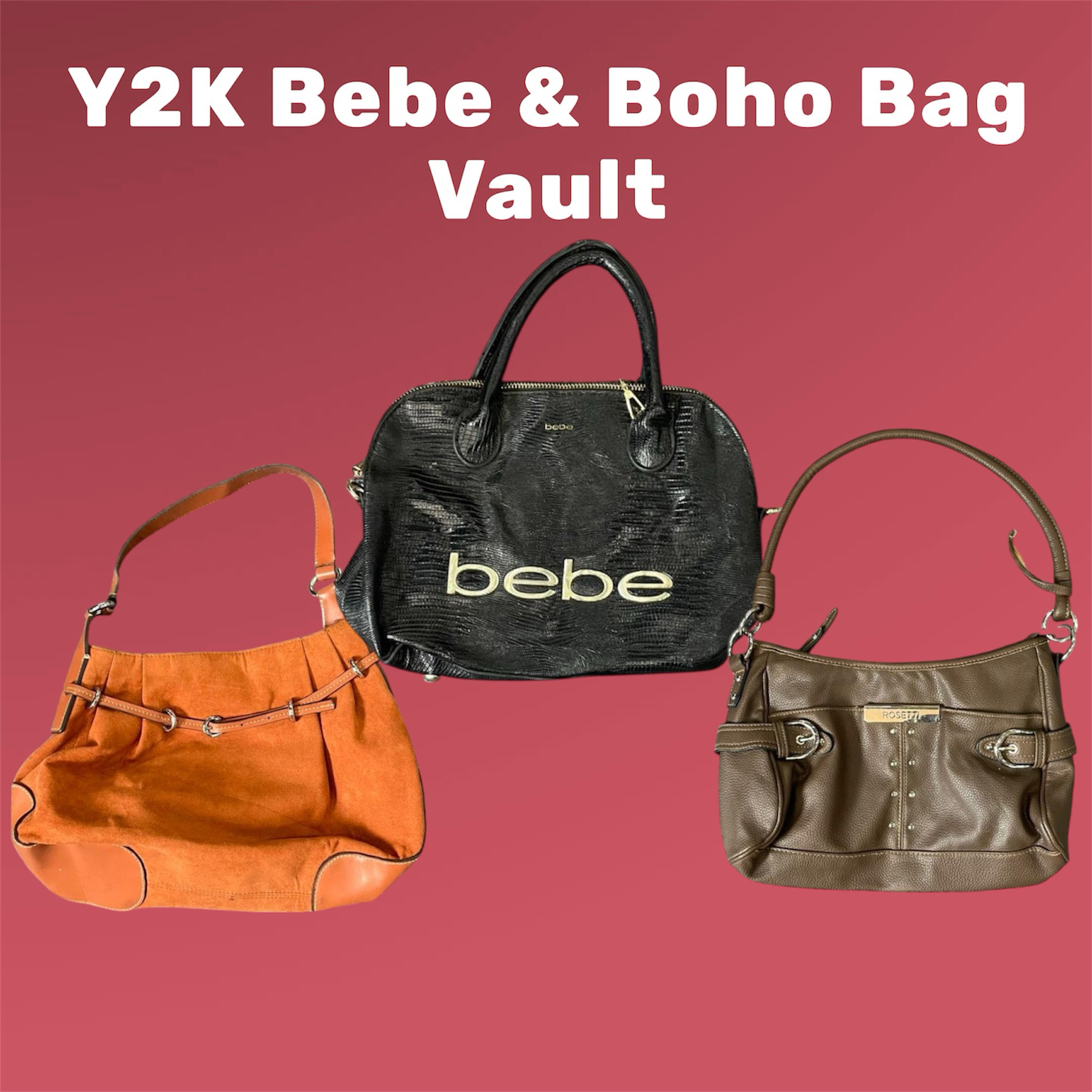 Y2K Bebe & Boho bag Vault