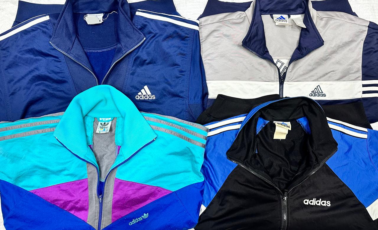 Adidas Track Jackets