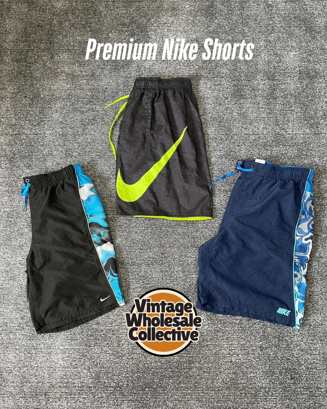 Premium Nike Shorts - (12/03)