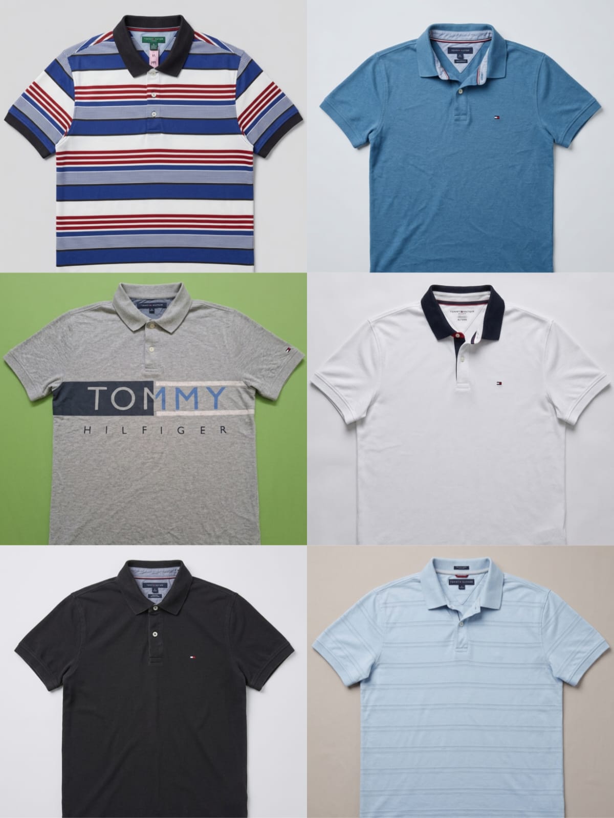 Tommy Hilfiger Polo T-Shirts